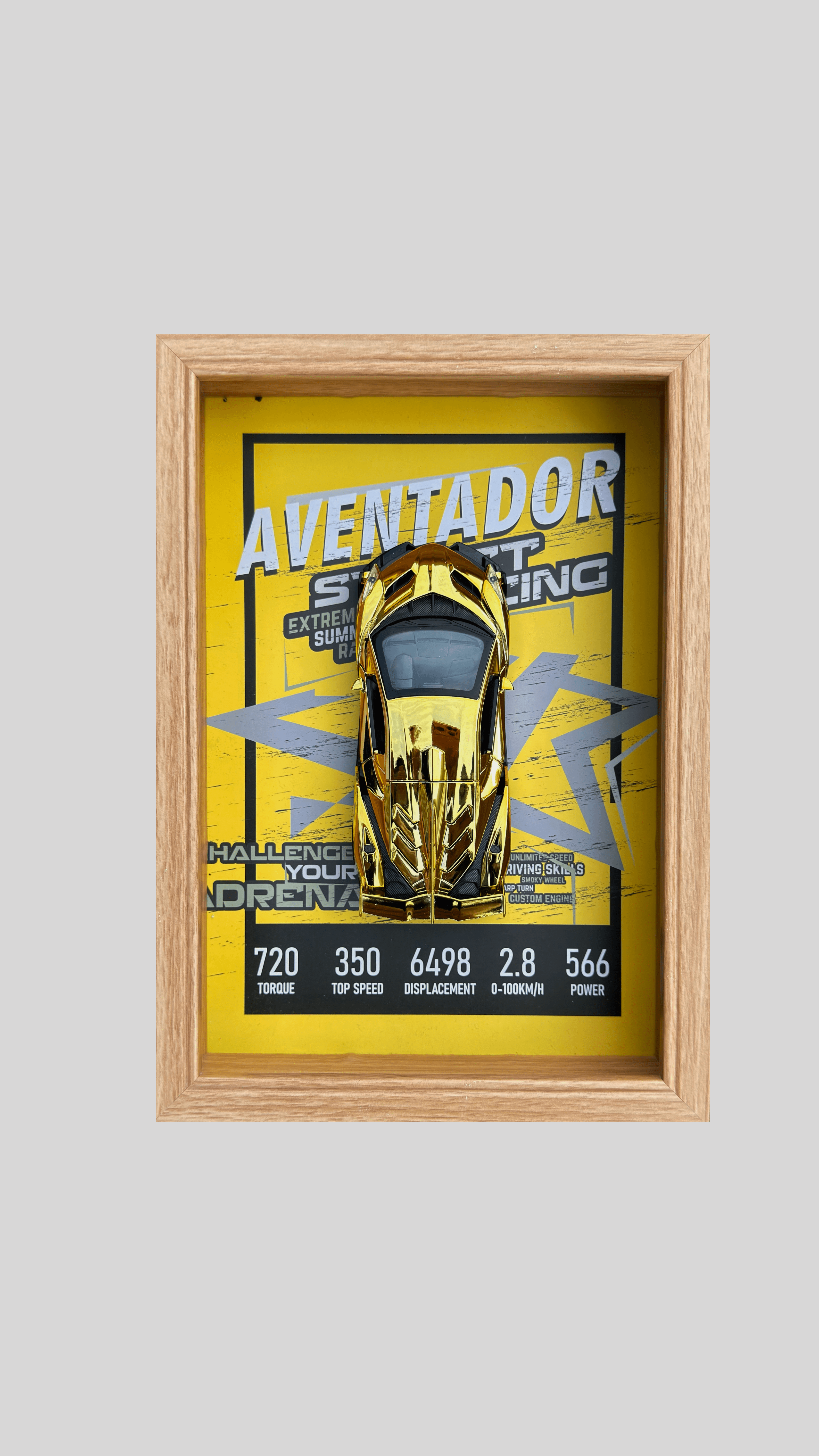 Lamborghini Veneno | Gold Edition