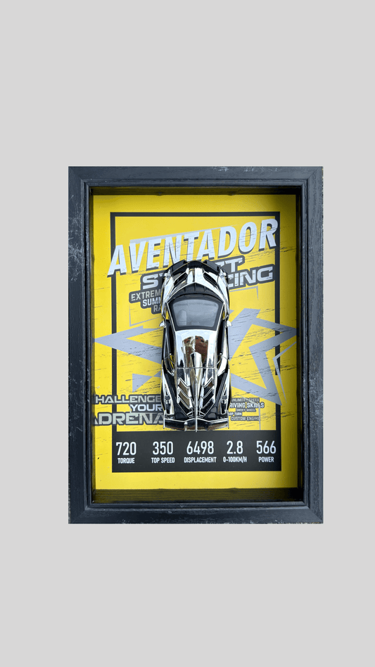 Lamborghini Veneno | Silver