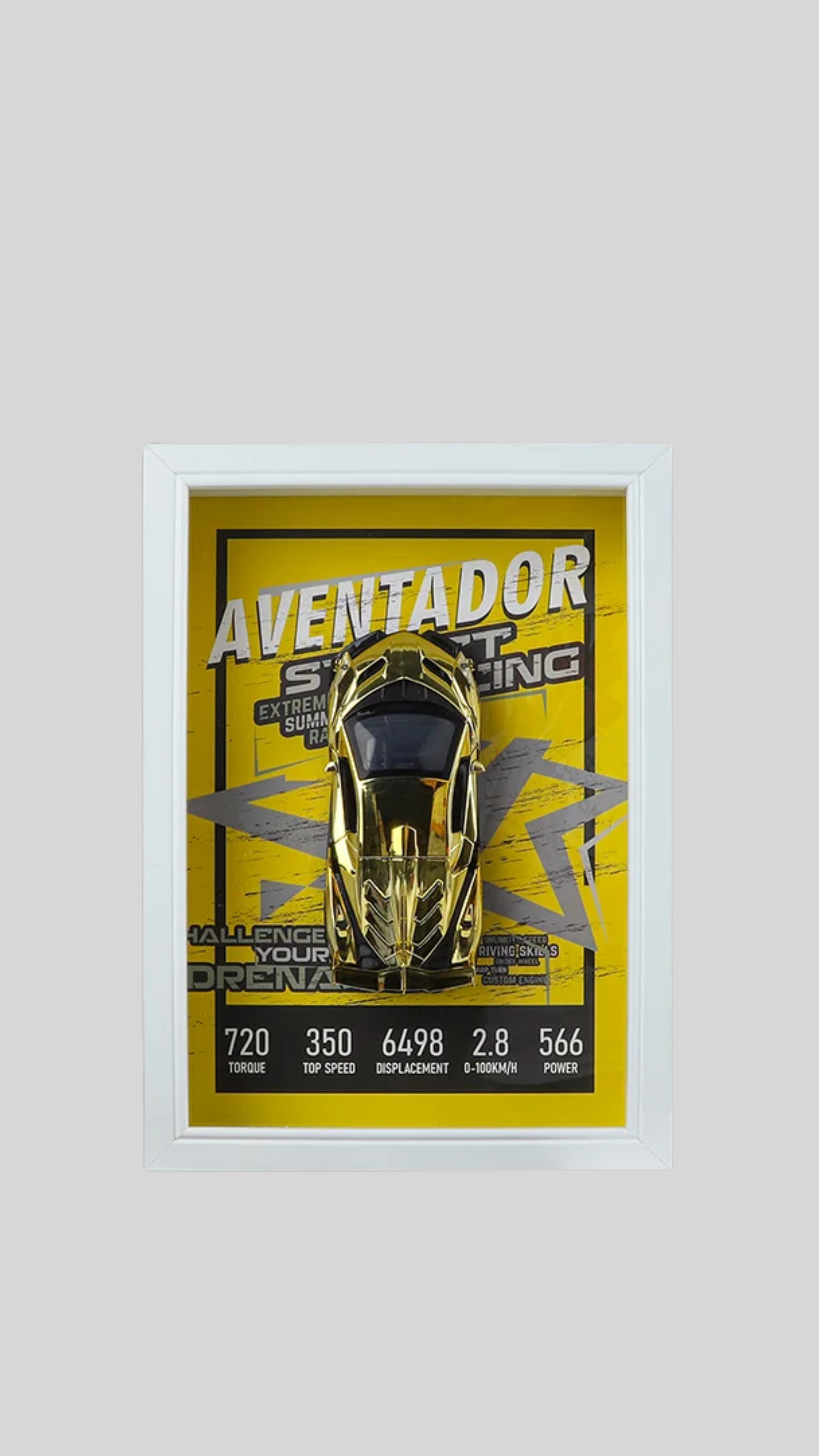 Lamborghini Veneno | Gold Edition