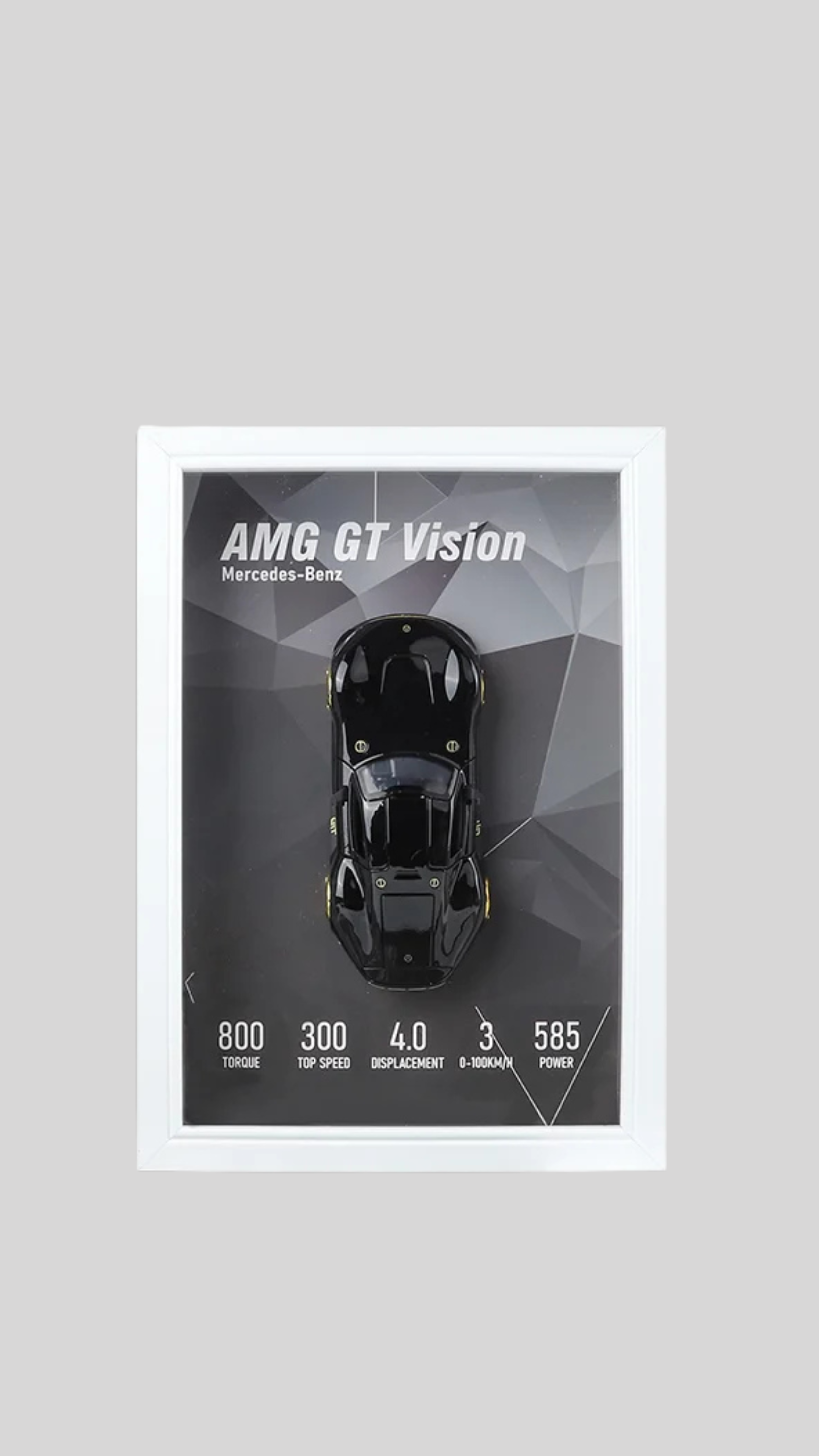 Mercedes-AMG GT Vision | Black Edition