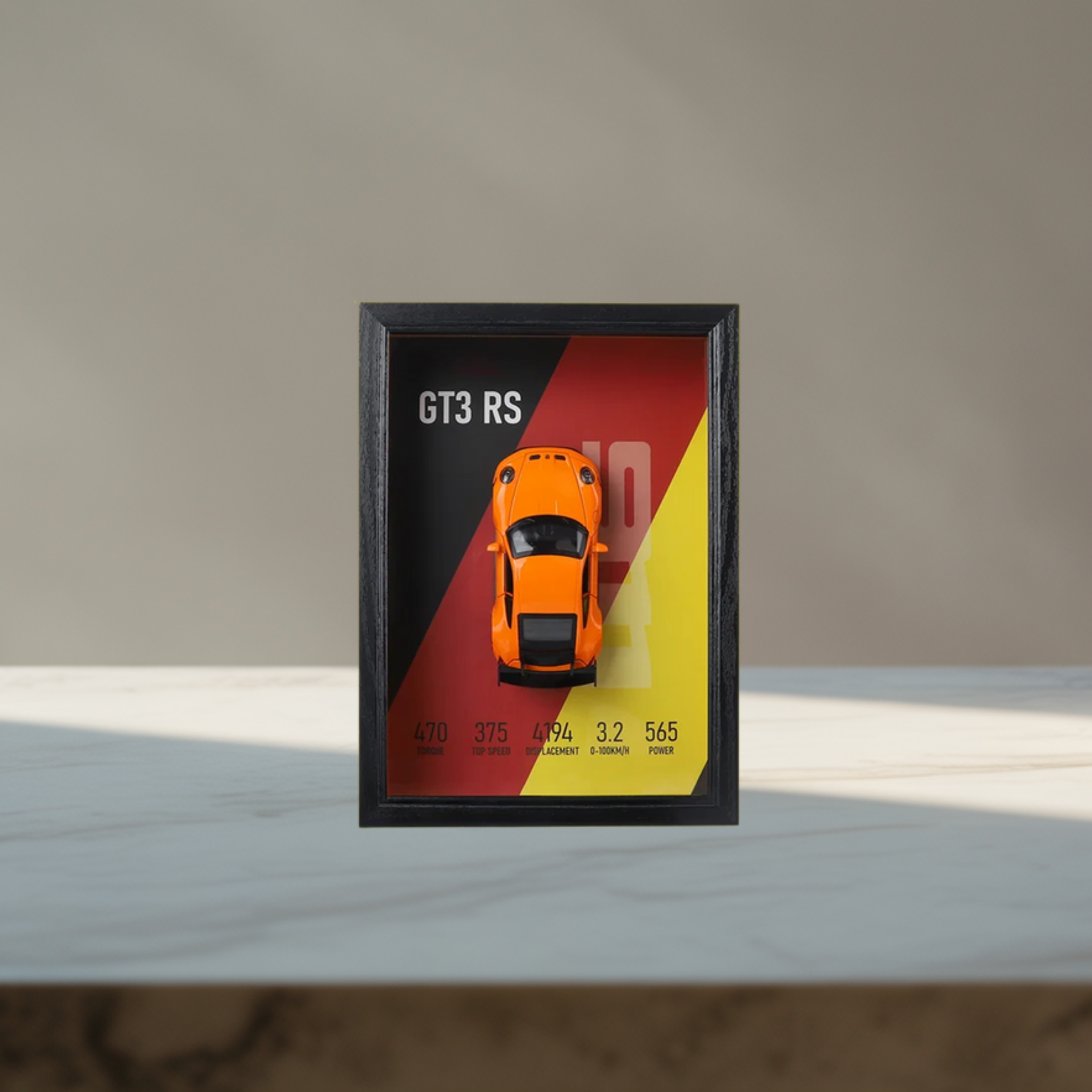 Porsche GT3 RS | Orange