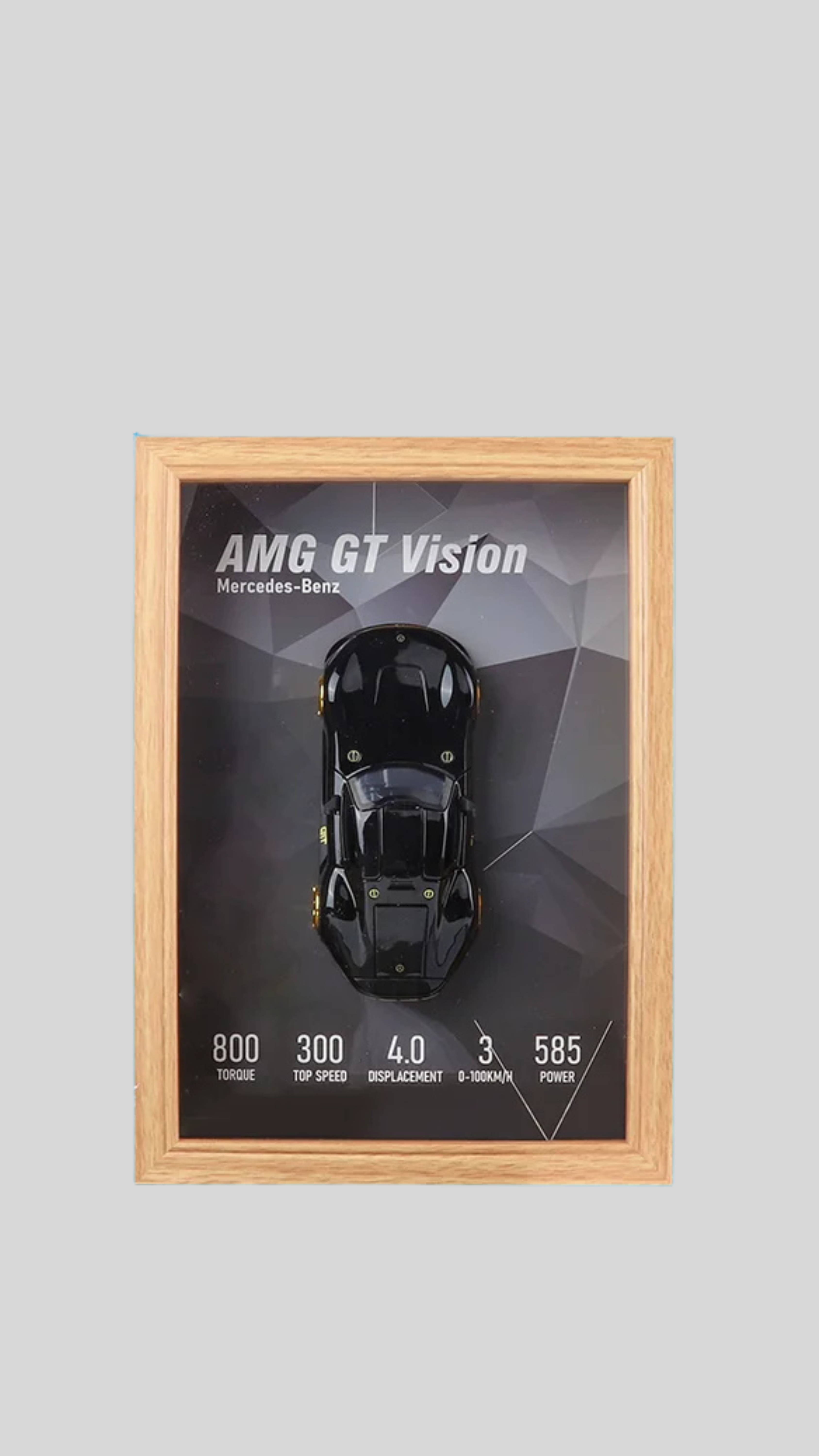 Mercedes-AMG GT Vision | Black Edition