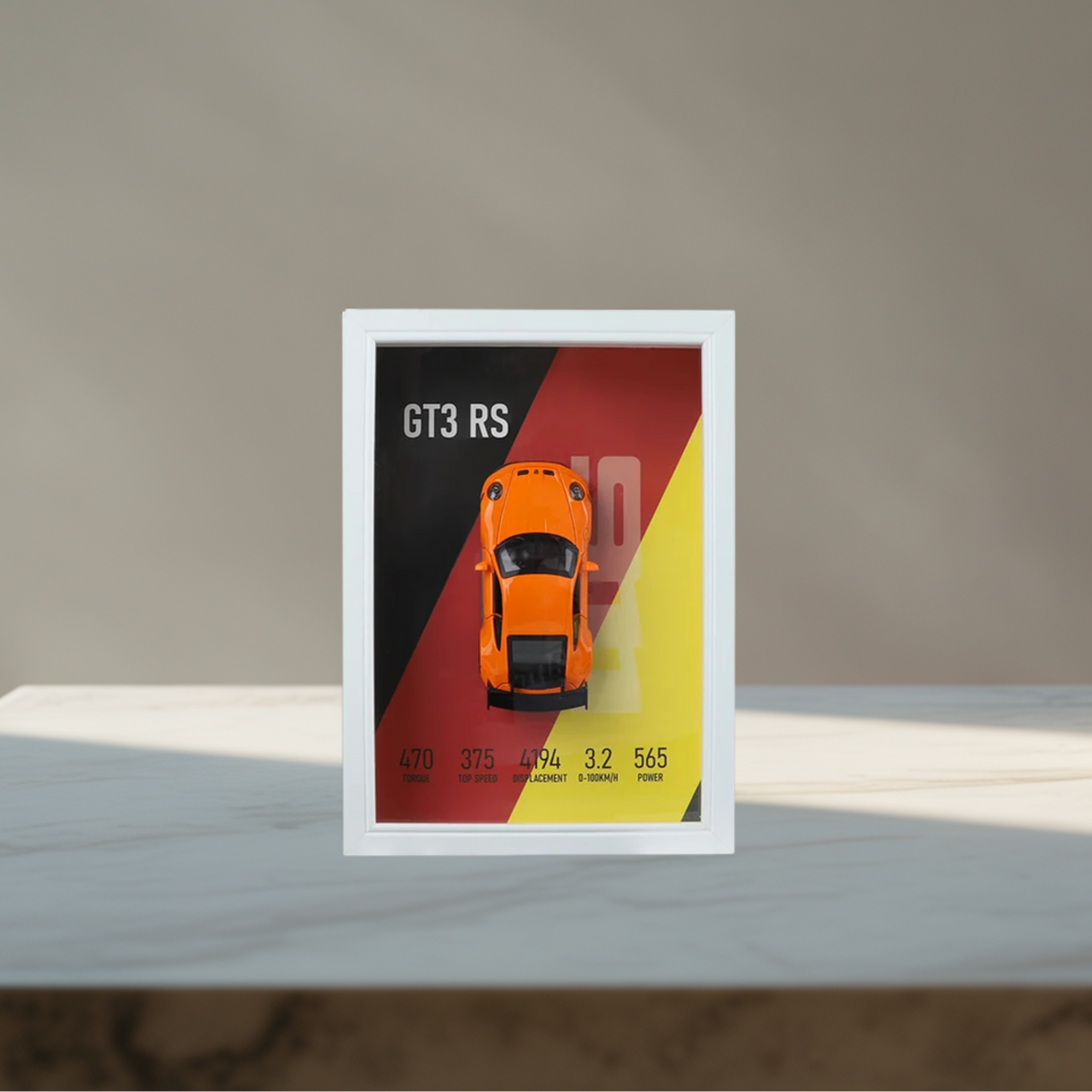 Porsche GT3 RS | Orange