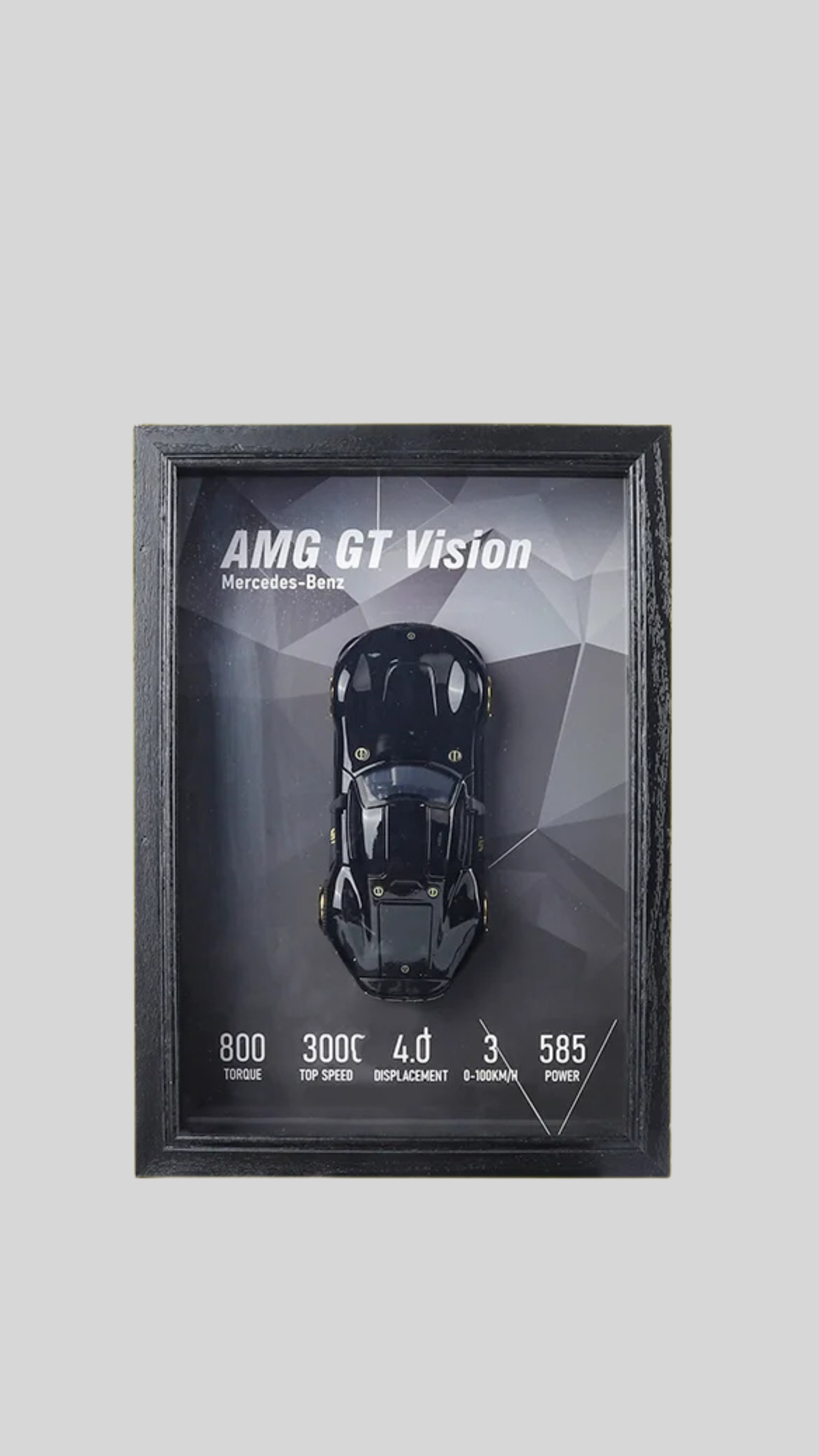 Mercedes-AMG GT Vision | Black Edition