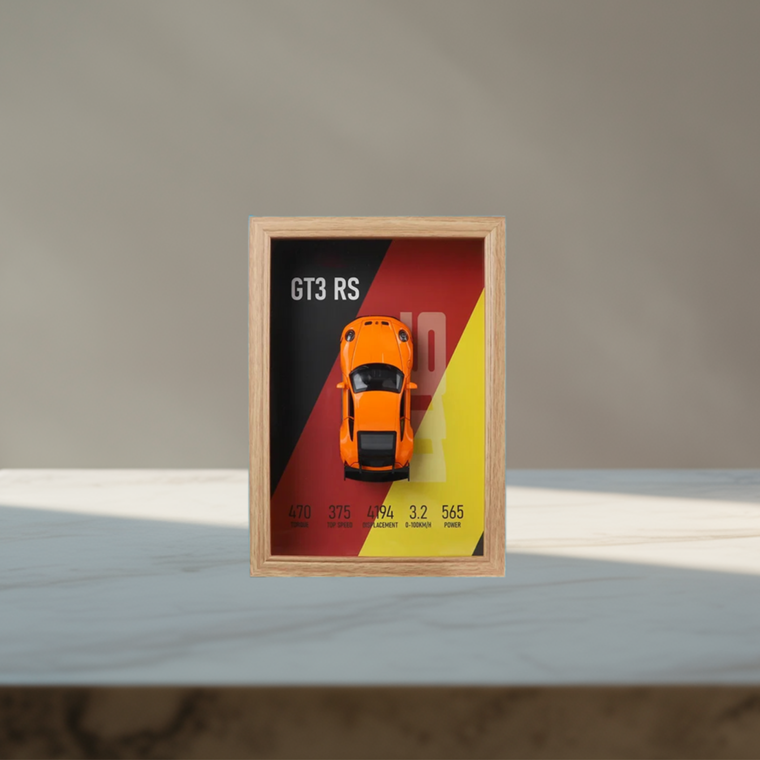 Porsche GT3 RS | Orange