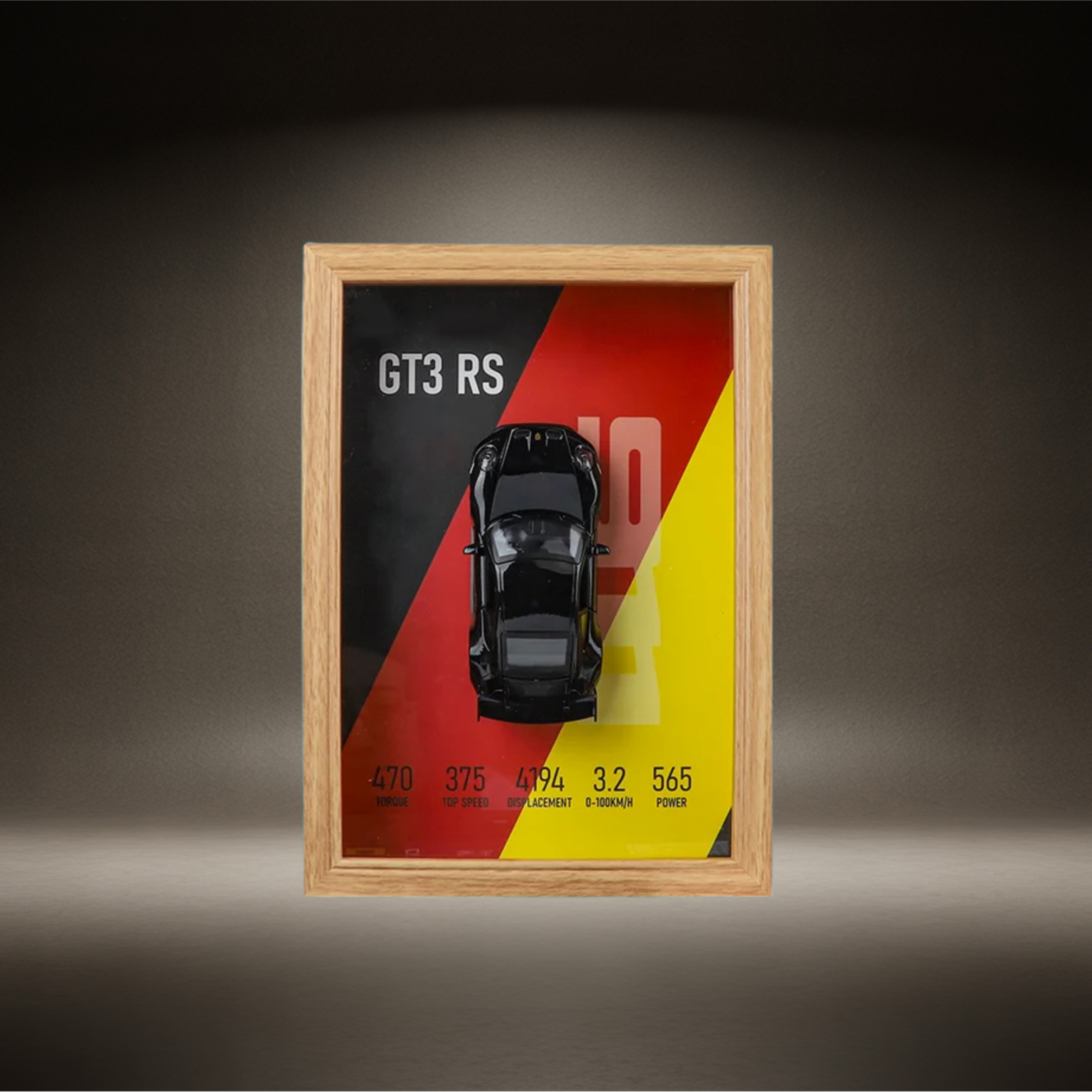 Porsche GT3RS | Black