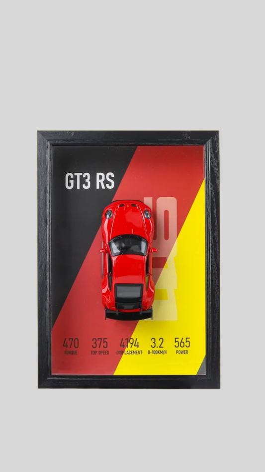 Porsche GT3 RS | Red