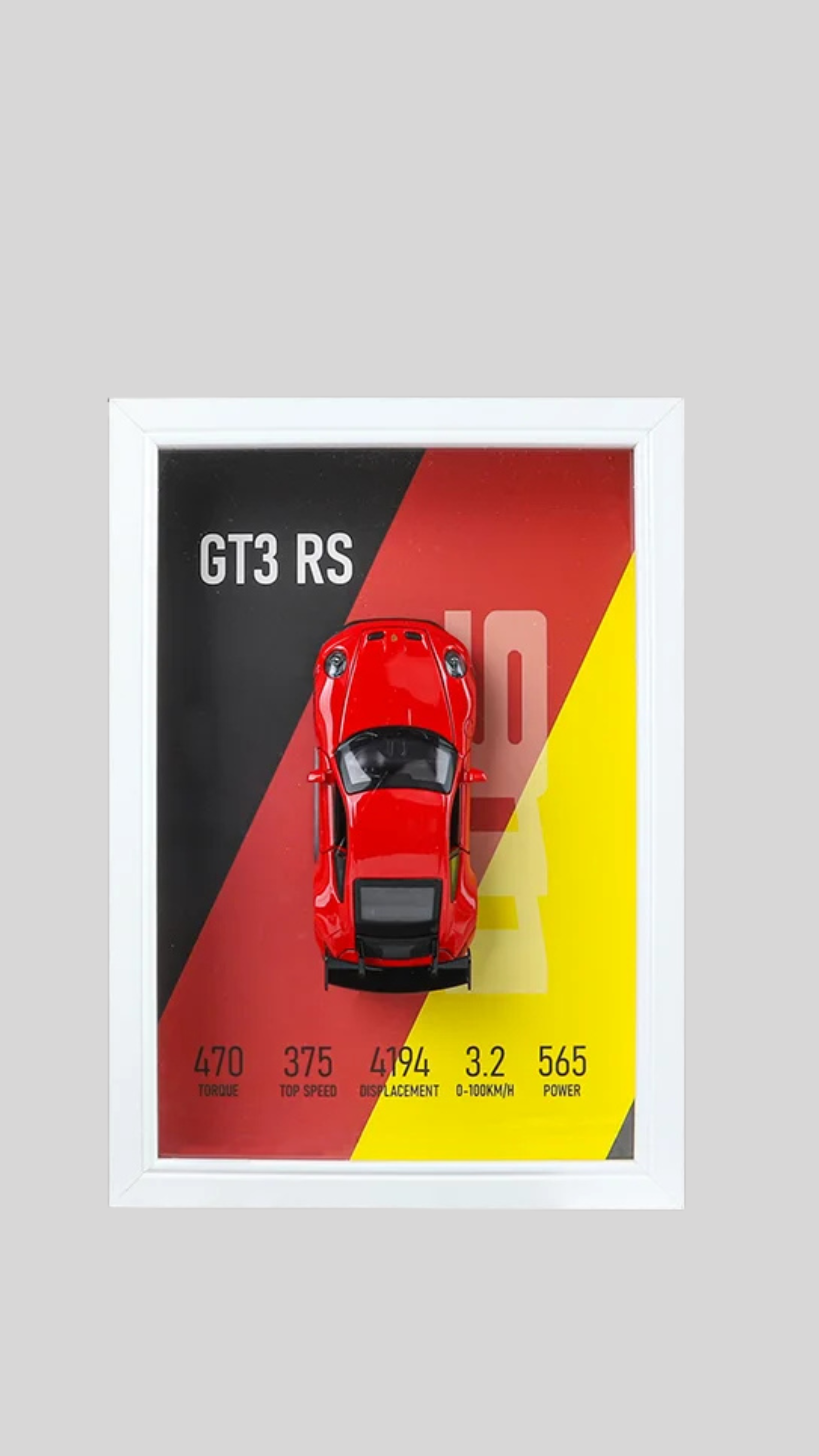 Porsche GT3 RS | Red