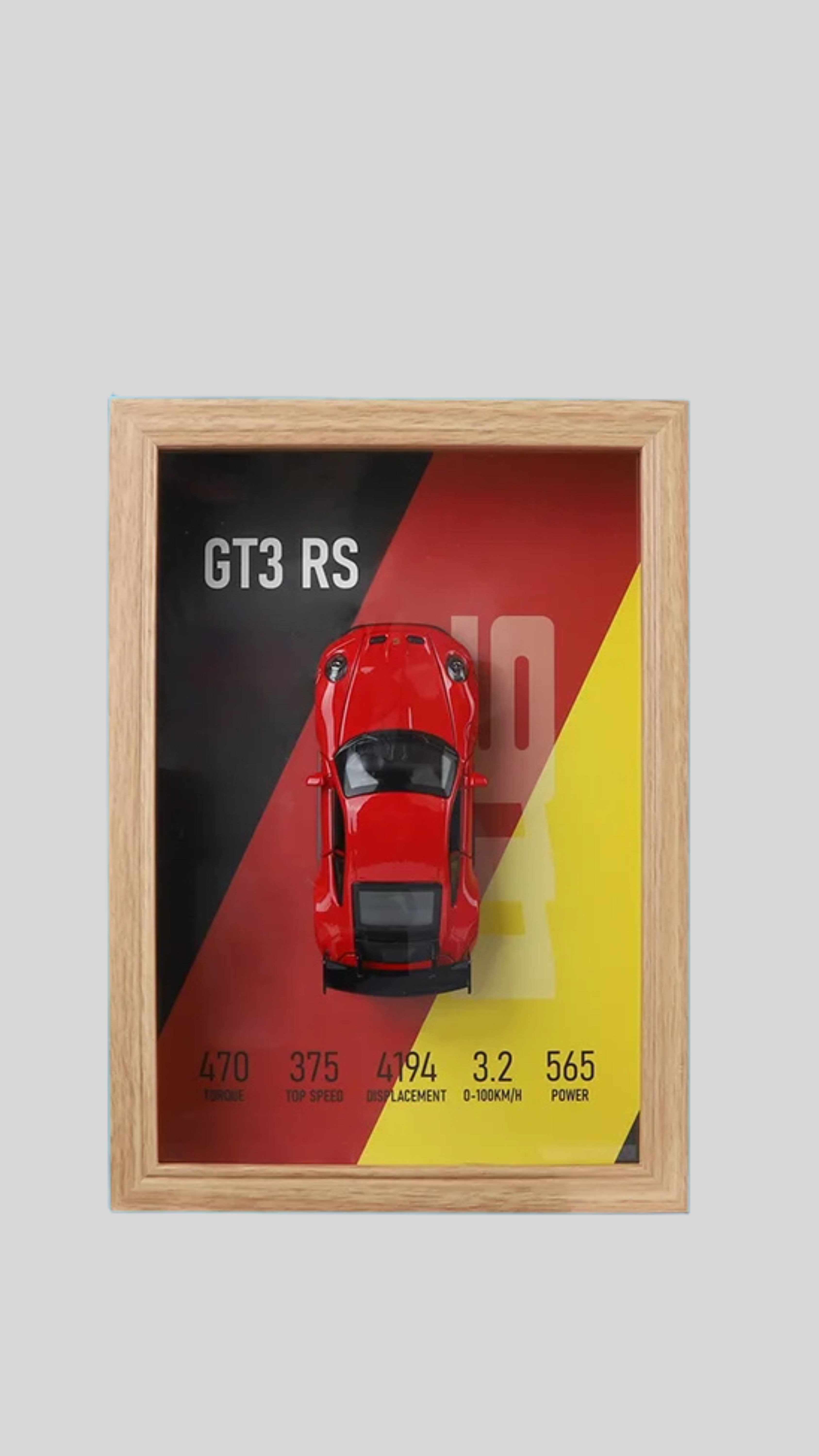 Porsche GT3 RS | Red