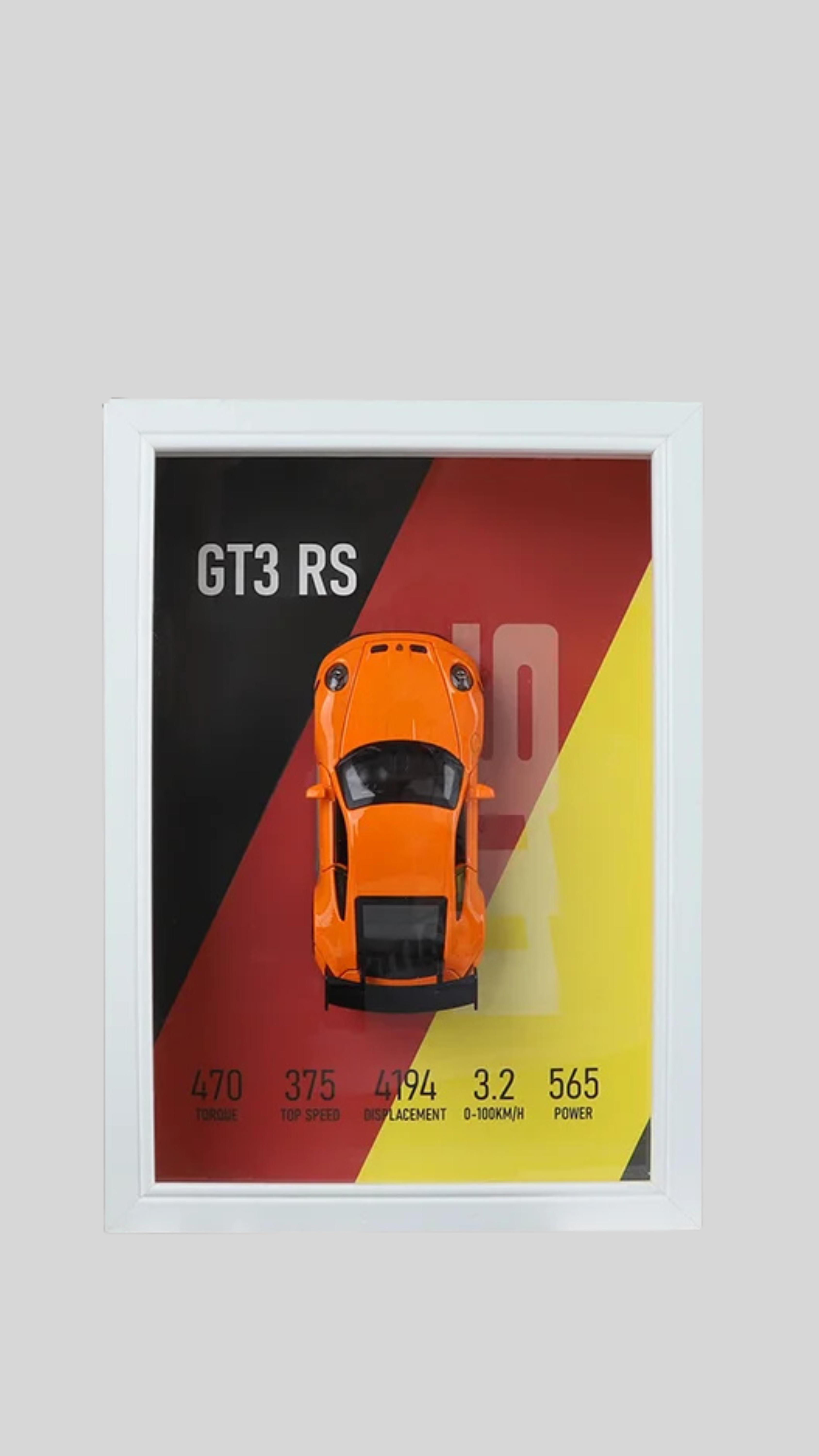 Porsche GT3 RS | Orange