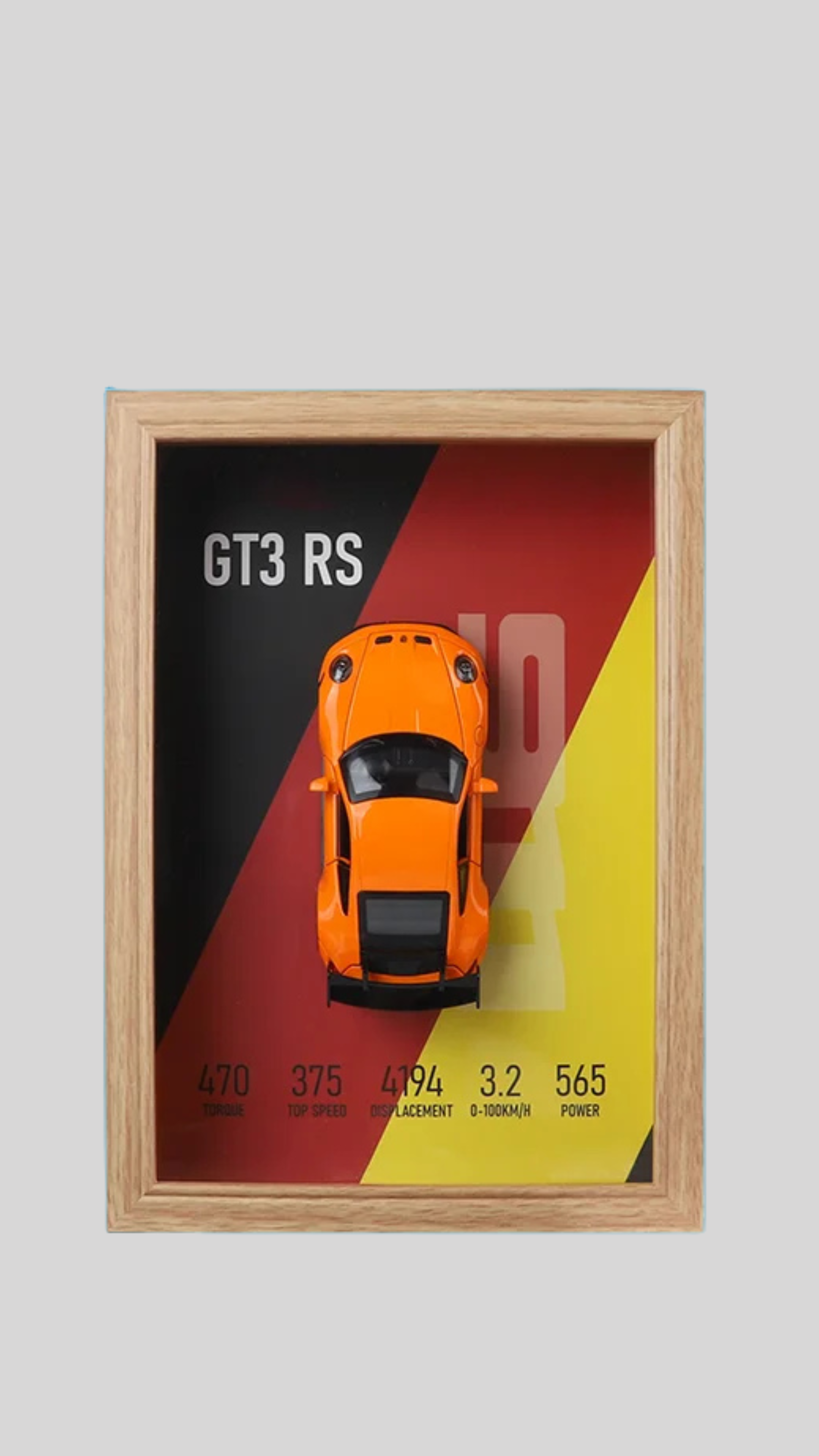 Porsche GT3 RS | Orange