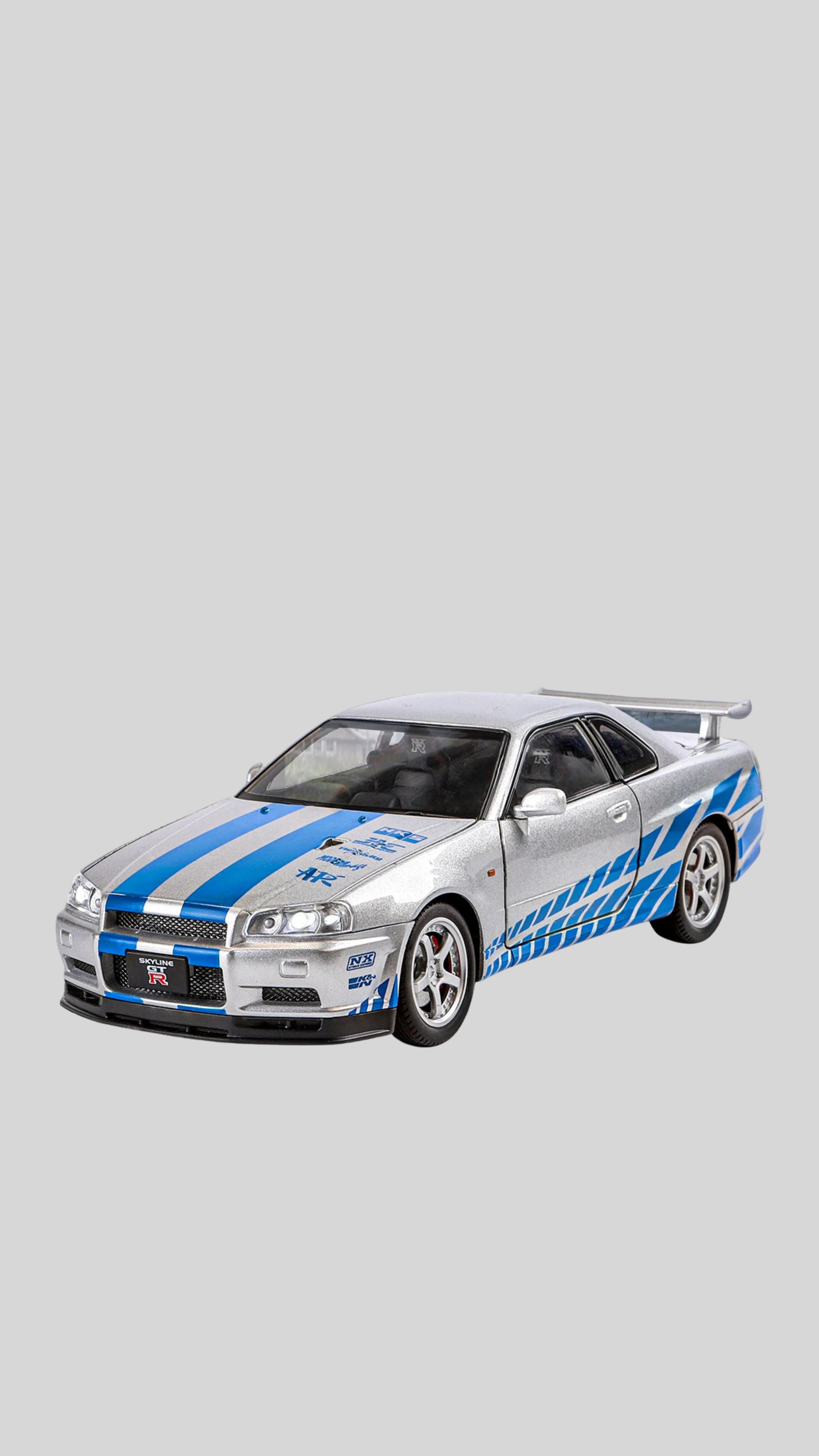 Nissan Skyline R34 Fast & Furious