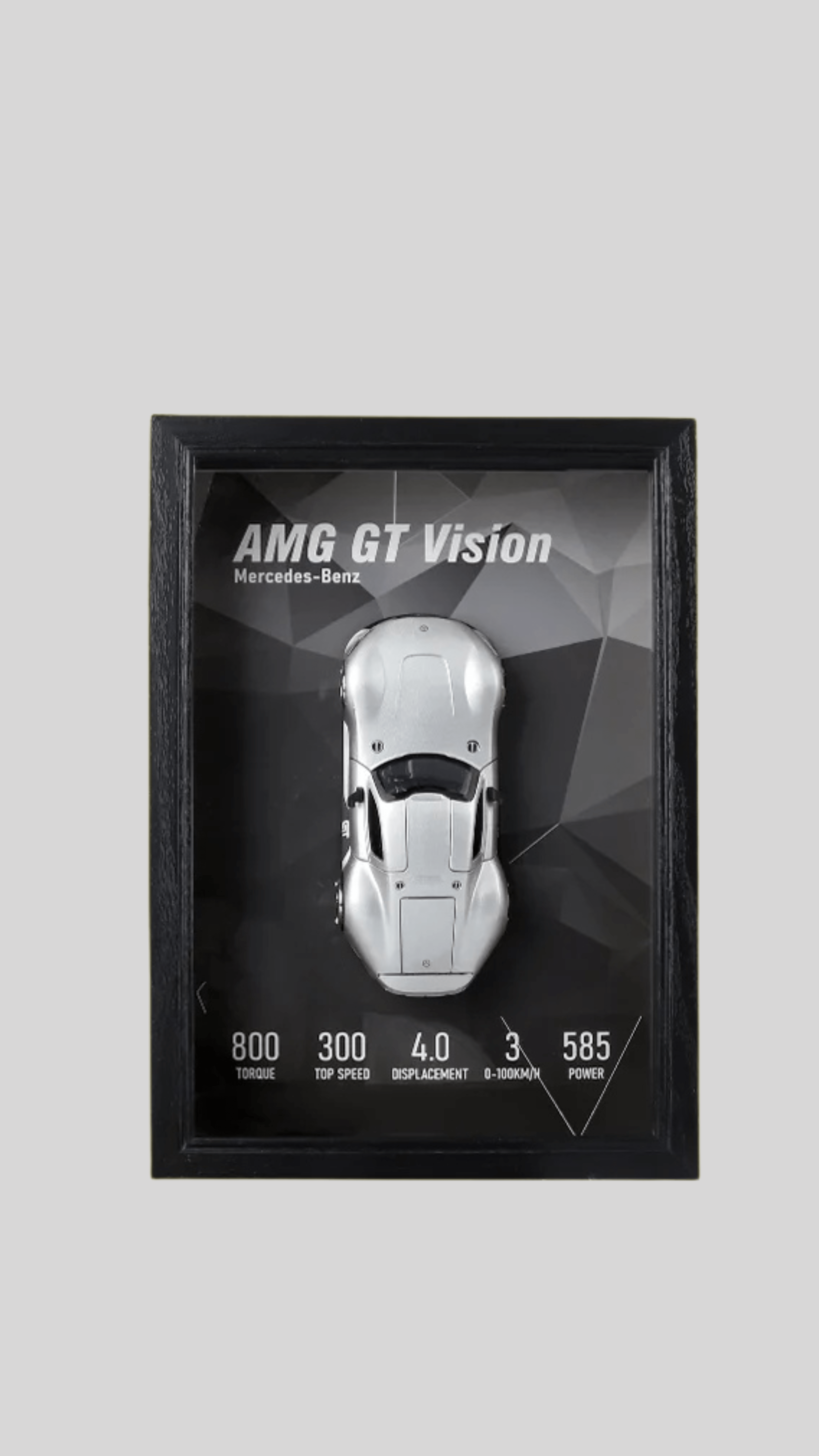 Mercedes-AMG GT Vision | Silver