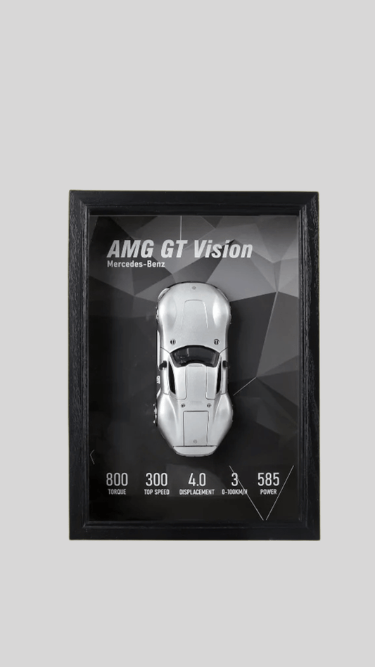 Mercedes-AMG GT Vision | Silver