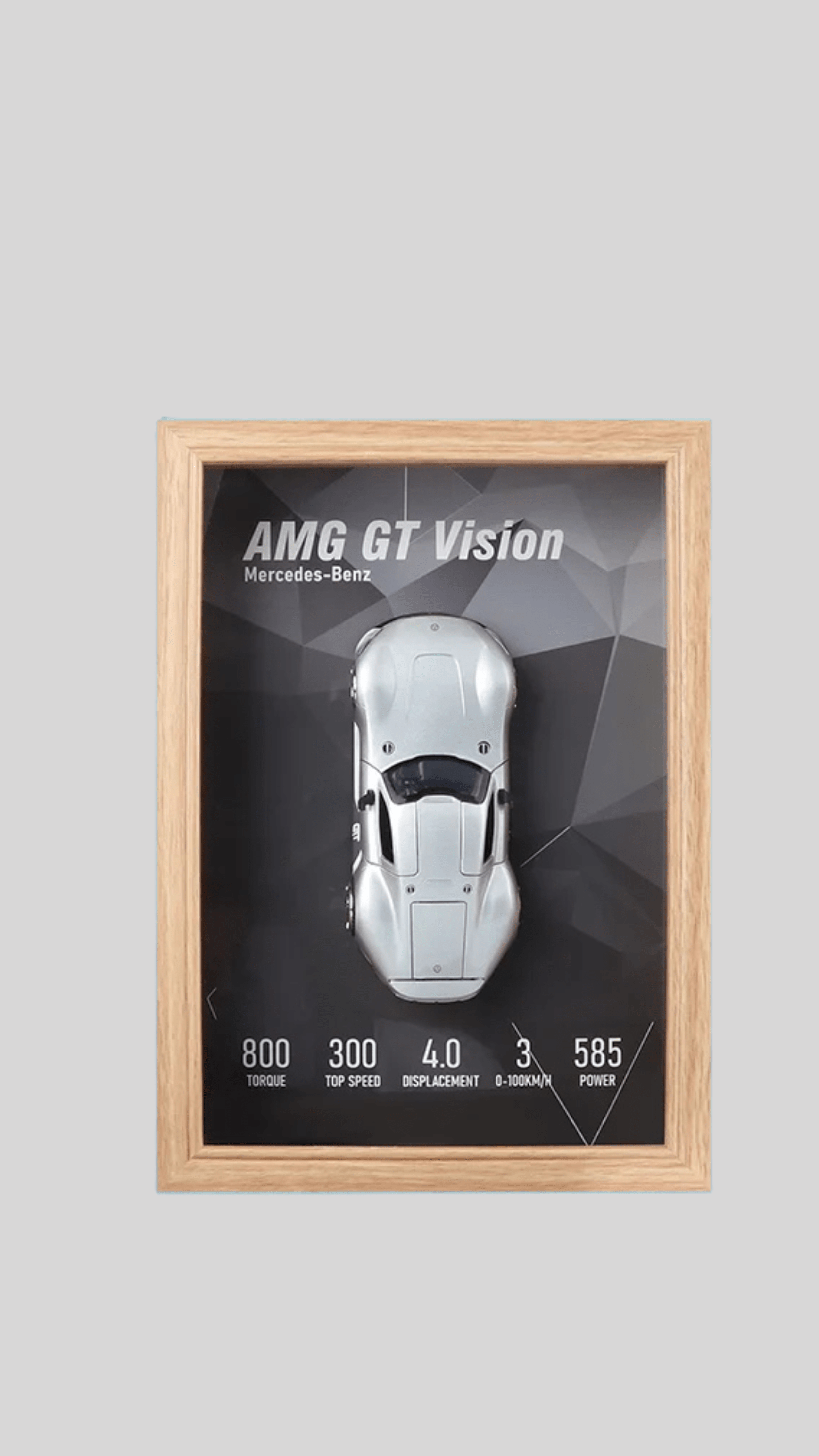 Mercedes-AMG GT Vision | Silver