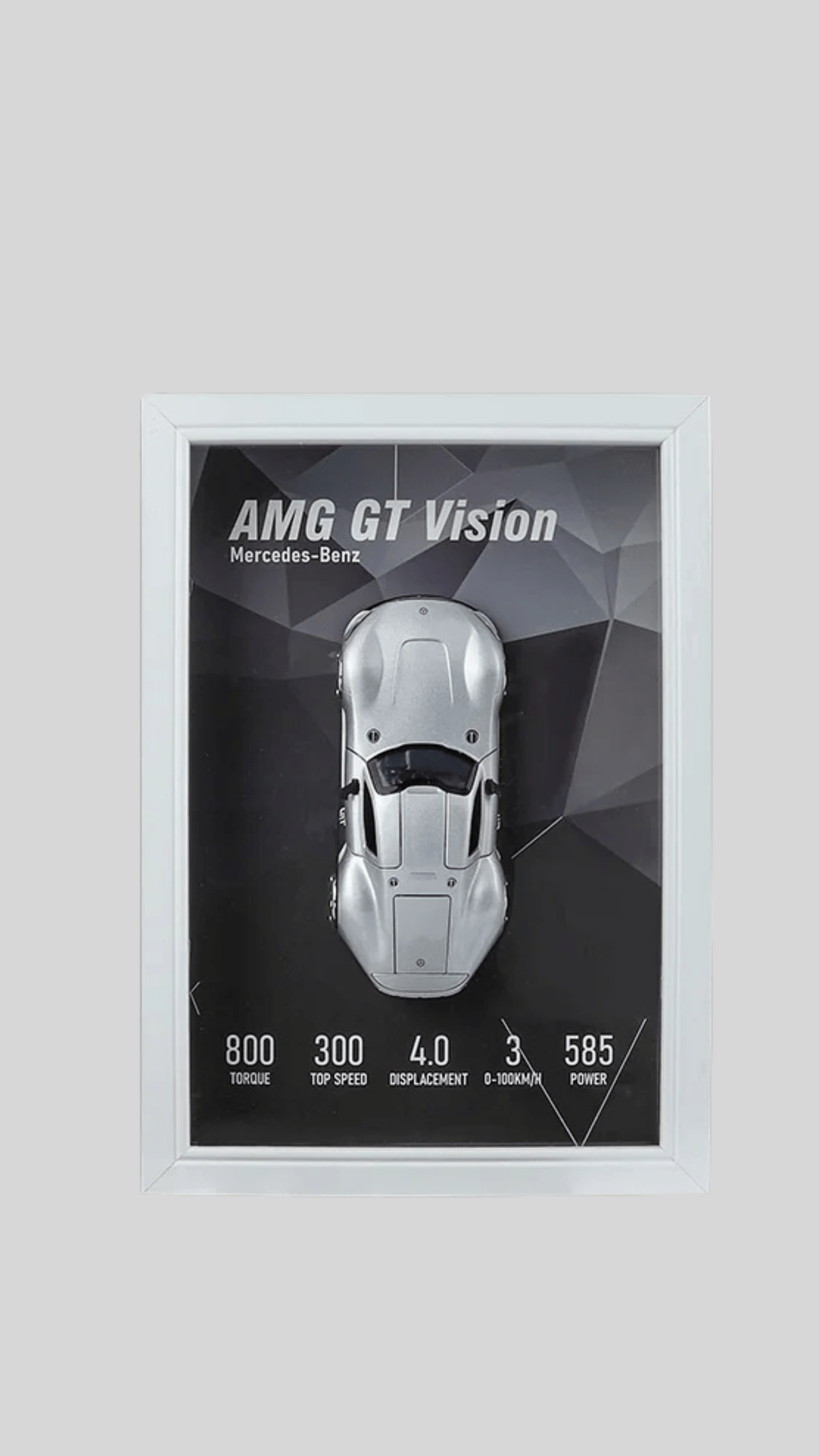 Mercedes-AMG GT Vision | Silver