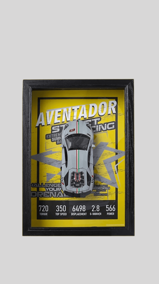 Lamborghini Aventador | Grey