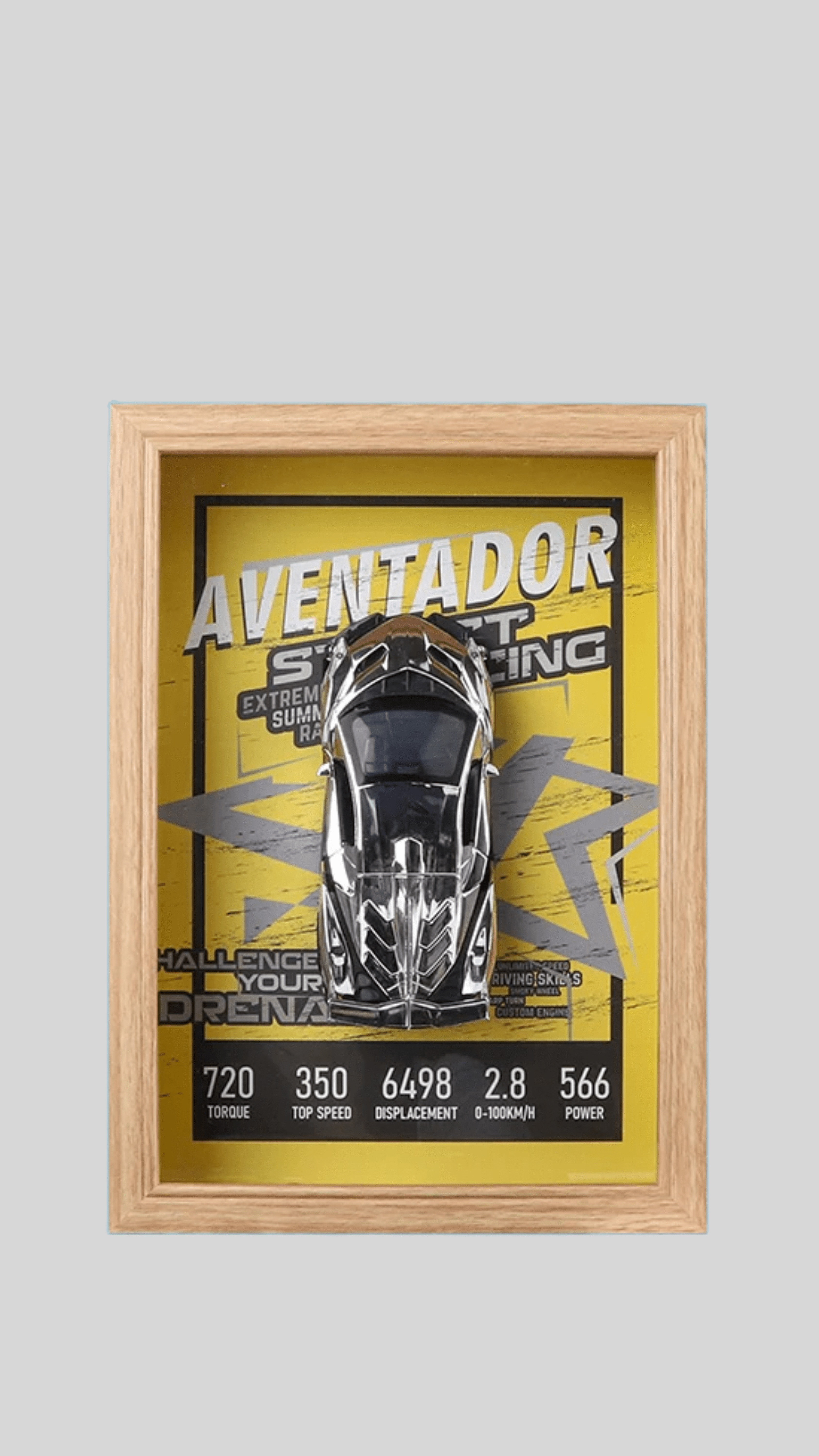 Lamborghini Veneno | Silver