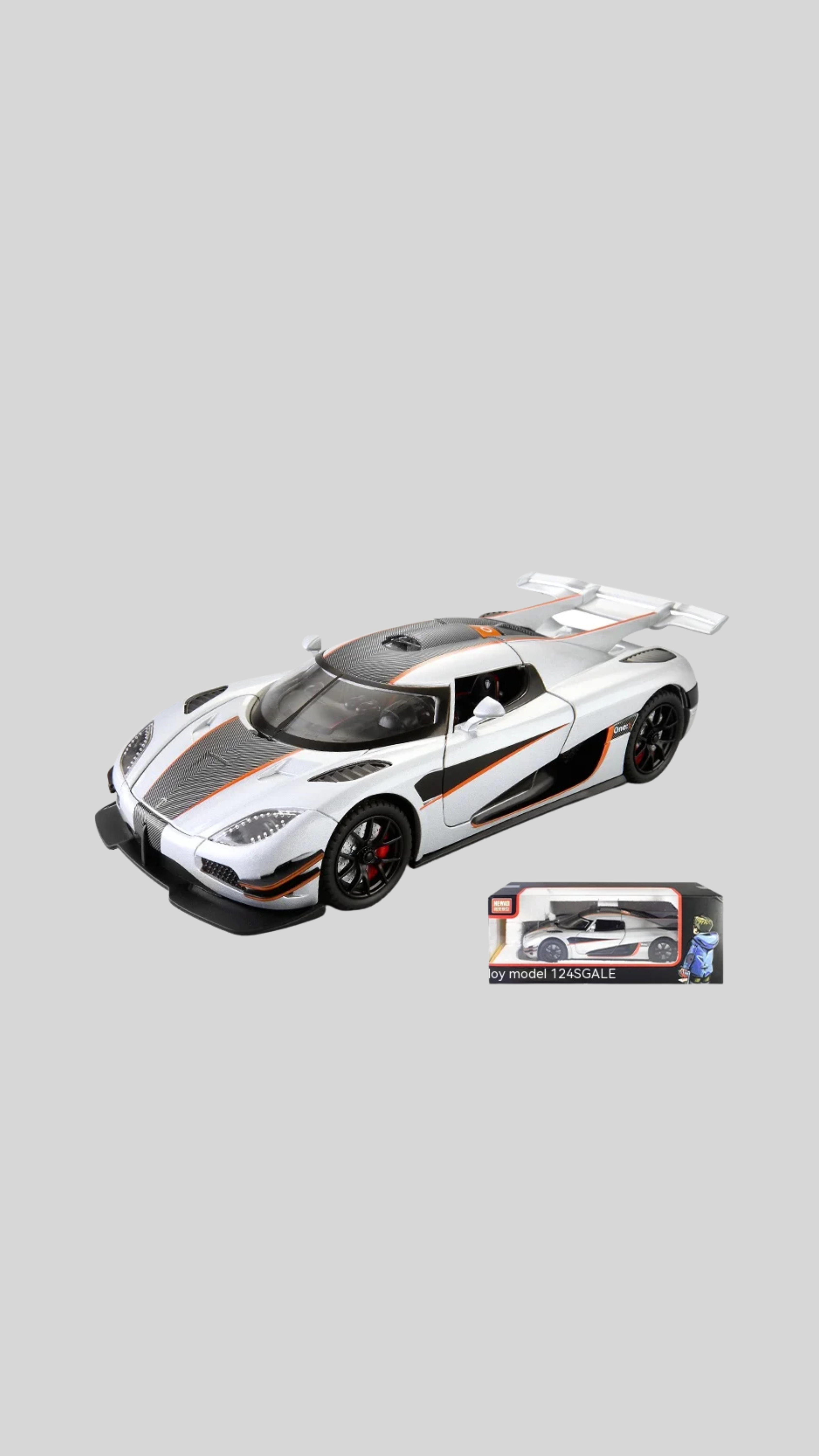 Koenigsegg One | 1:24 Scale