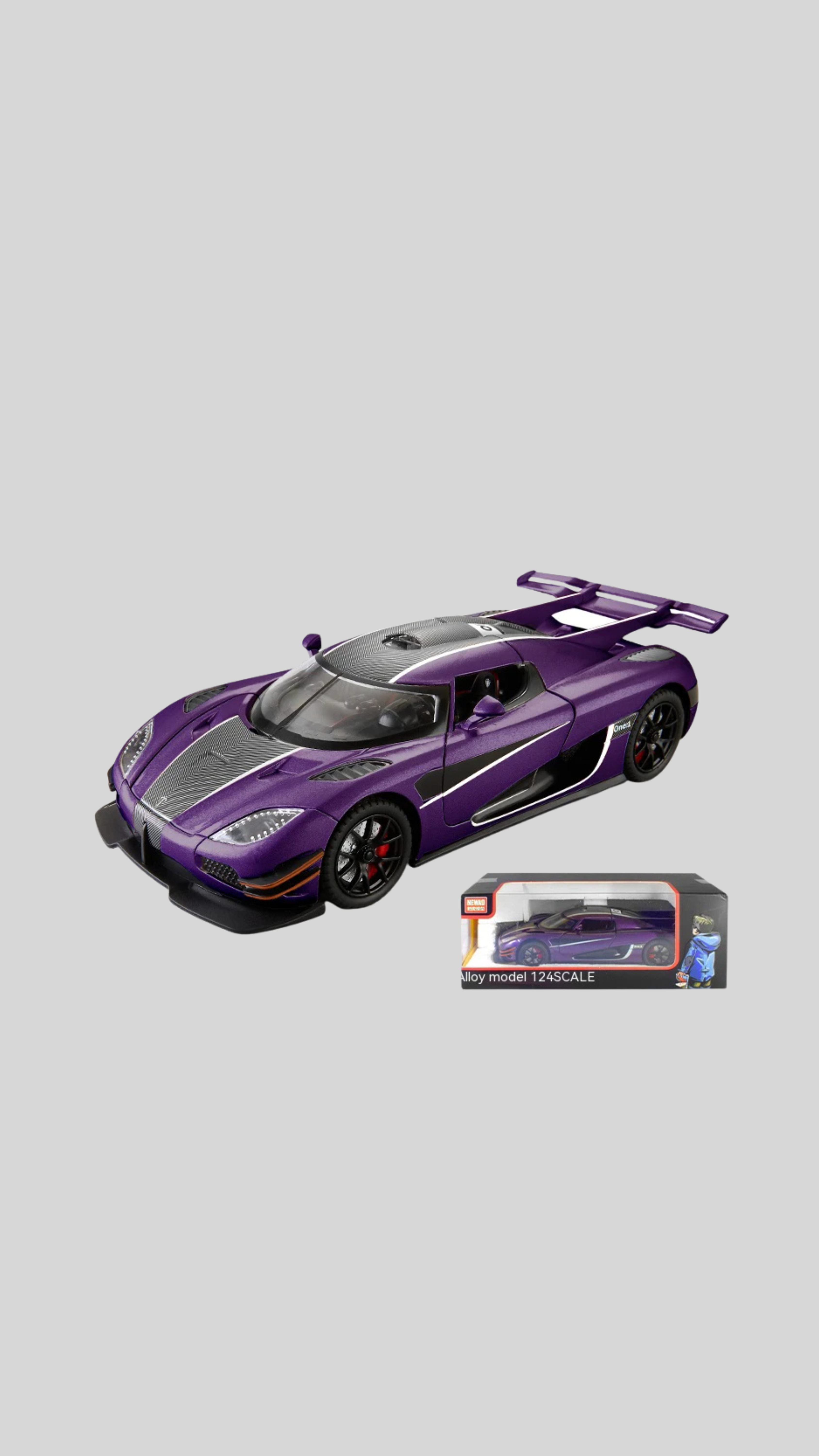 Koenigsegg One | 1:24 Scale