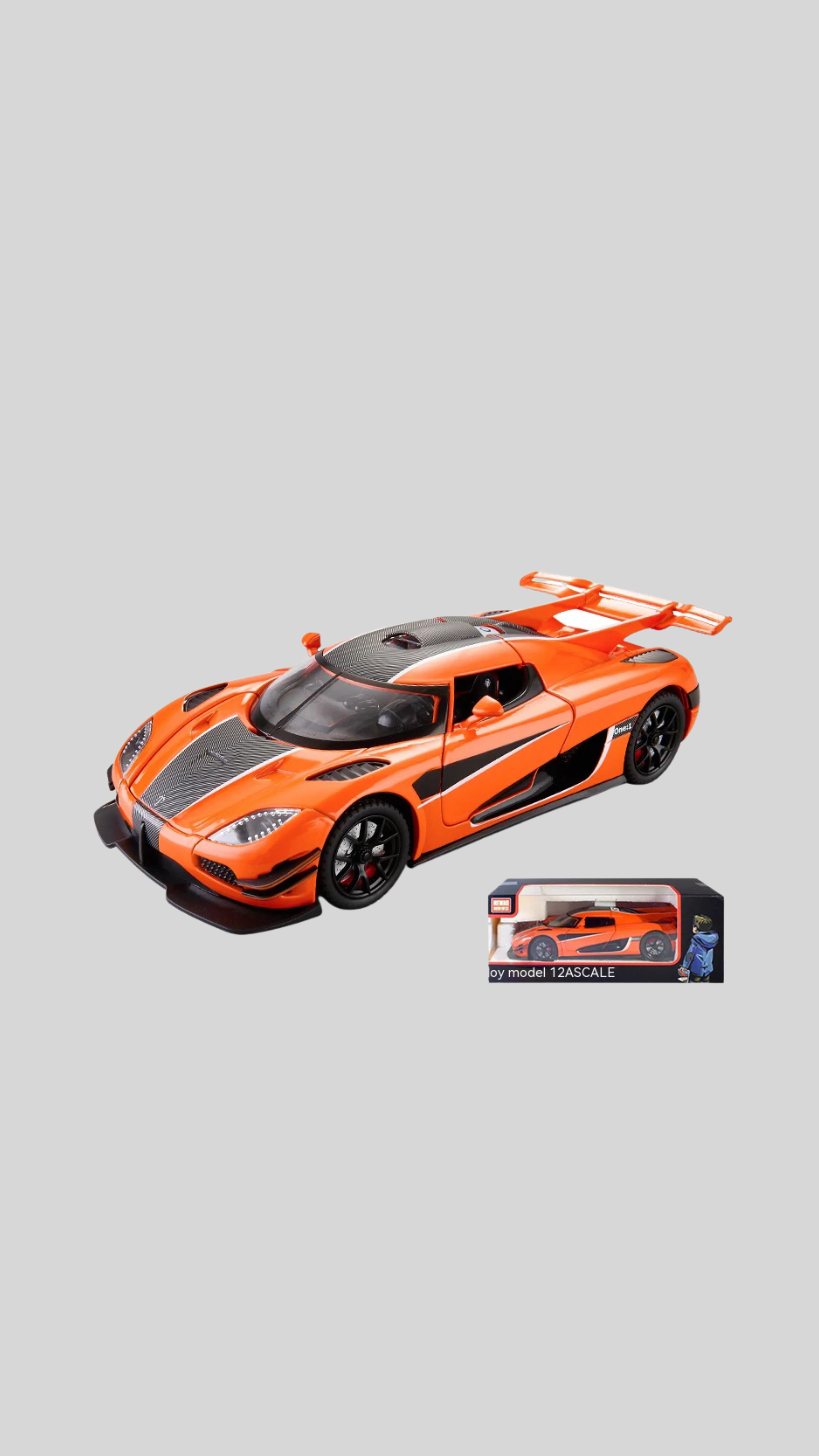Koenigsegg One | 1:24 Scale