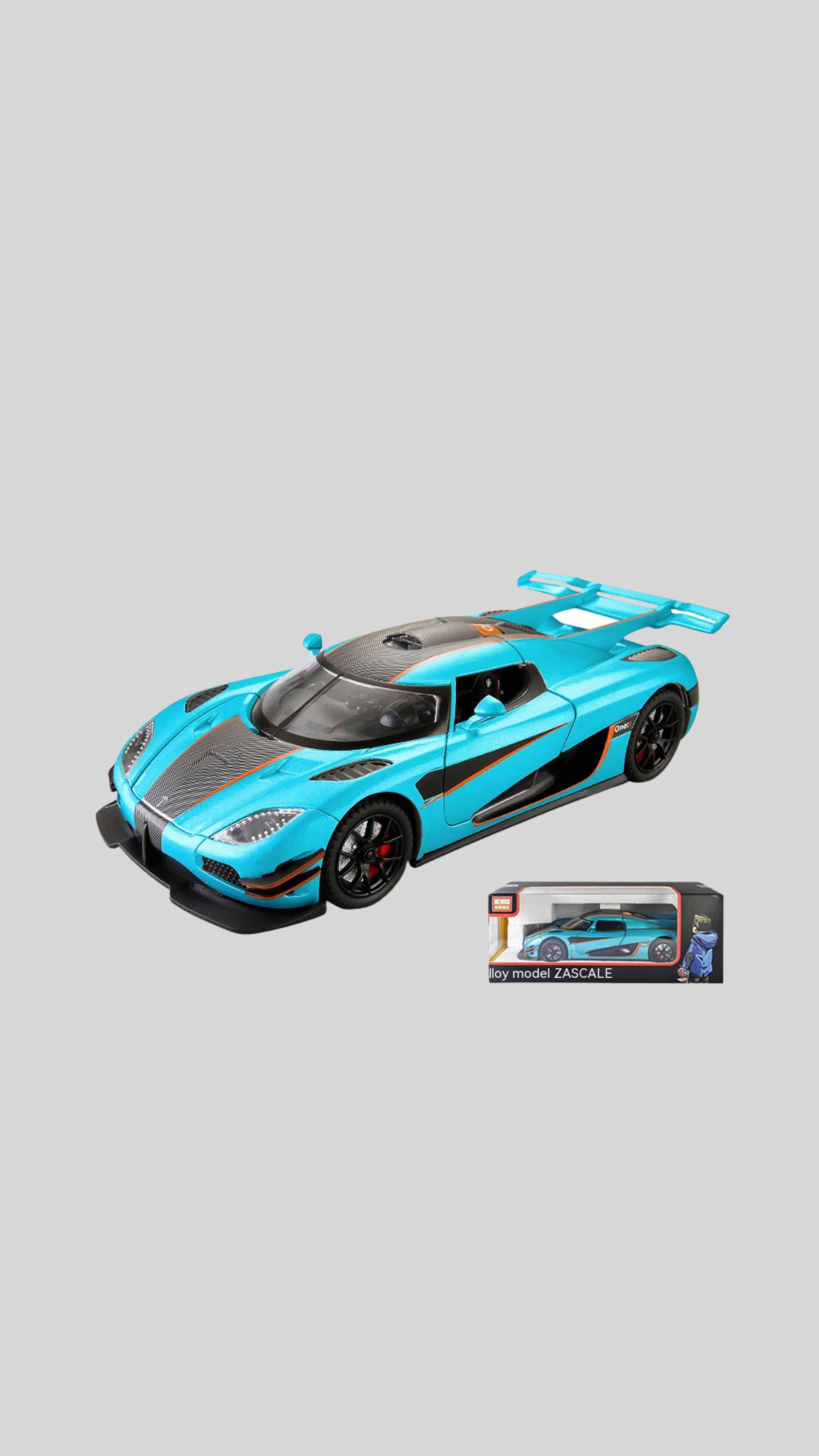 Koenigsegg One | 1:24 Scale