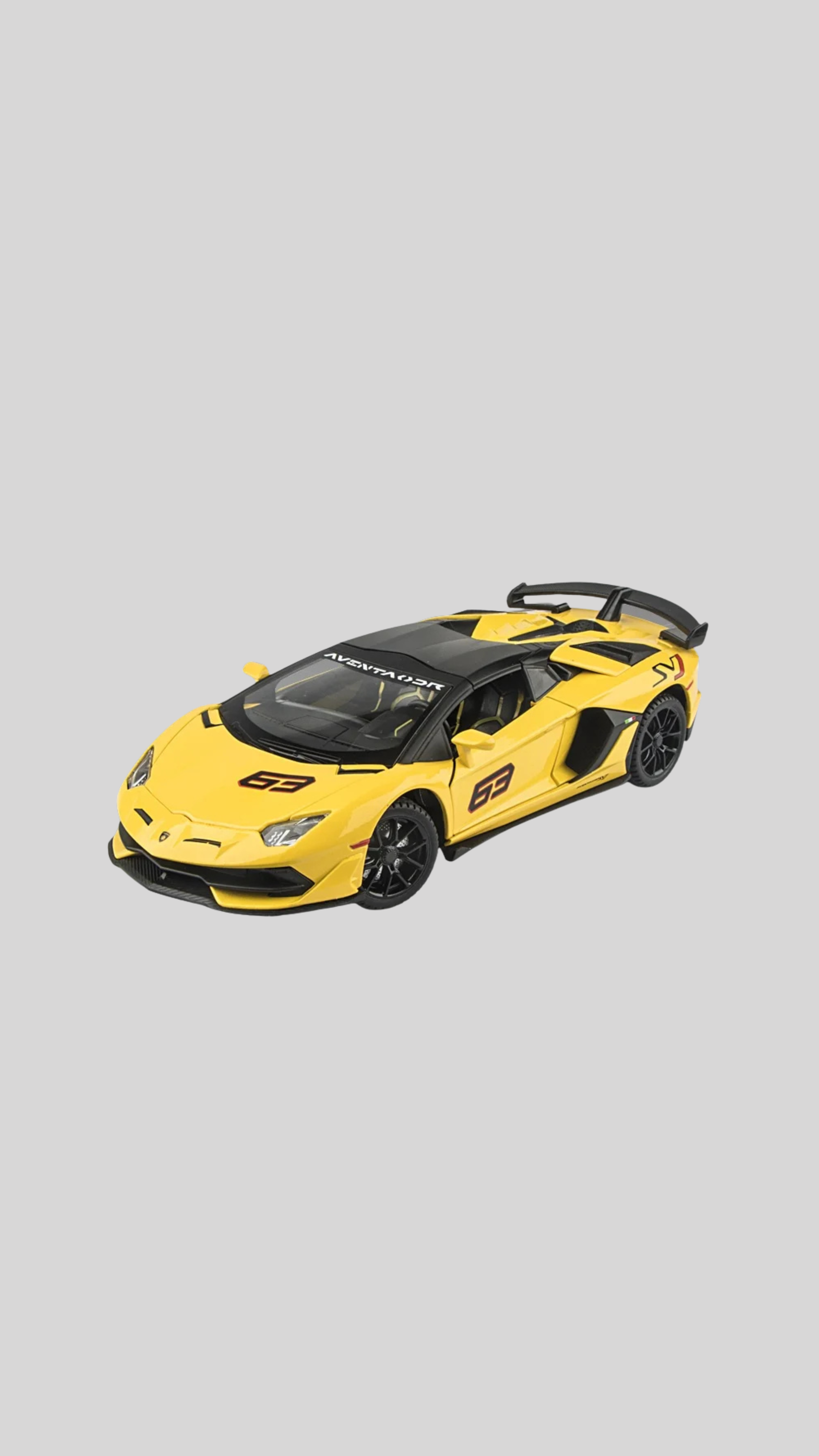Lamborghini Aventador SVJ 63 | 1:24 Scale