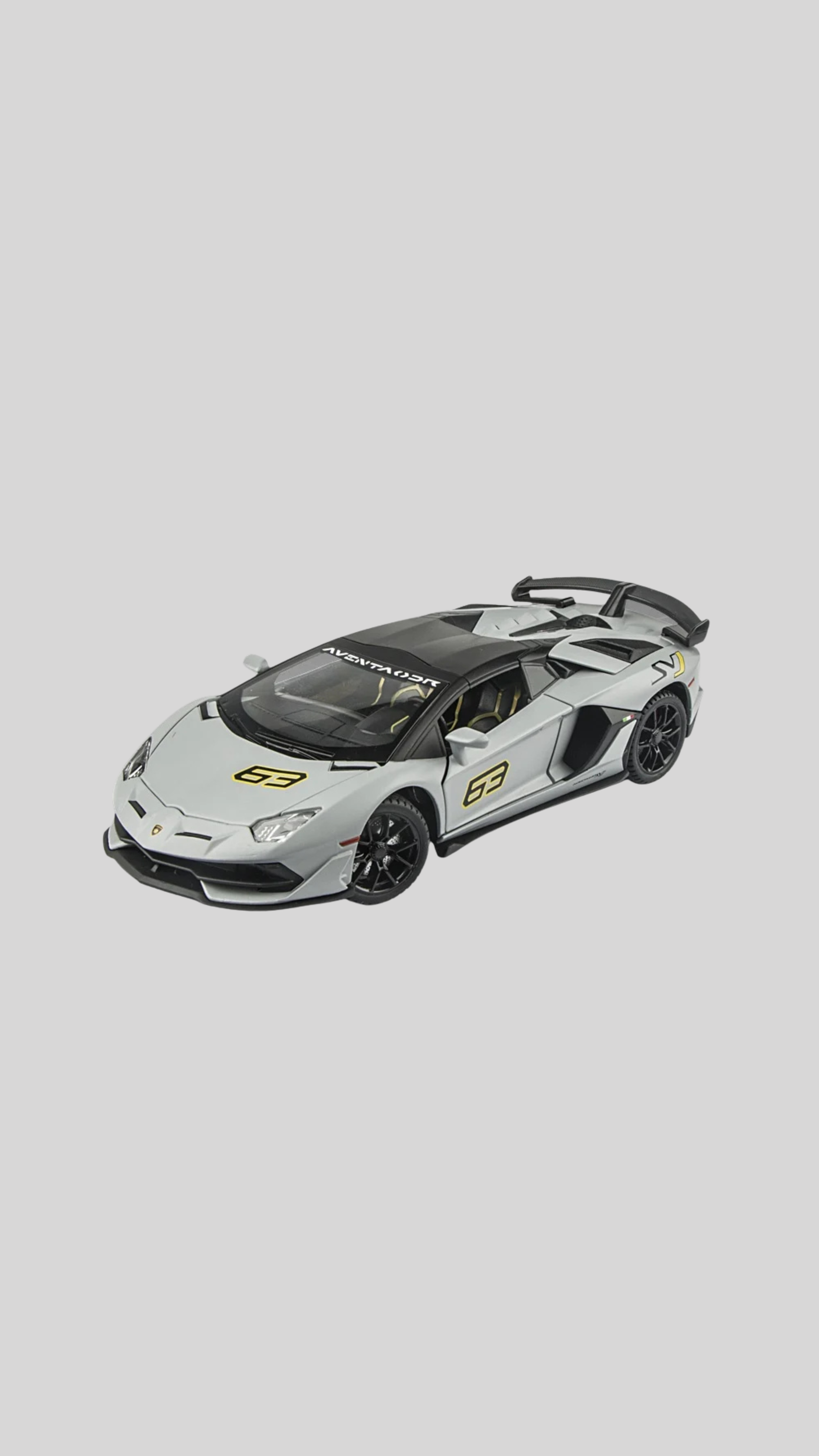 Lamborghini Aventador SVJ 63 | 1:24 Scale