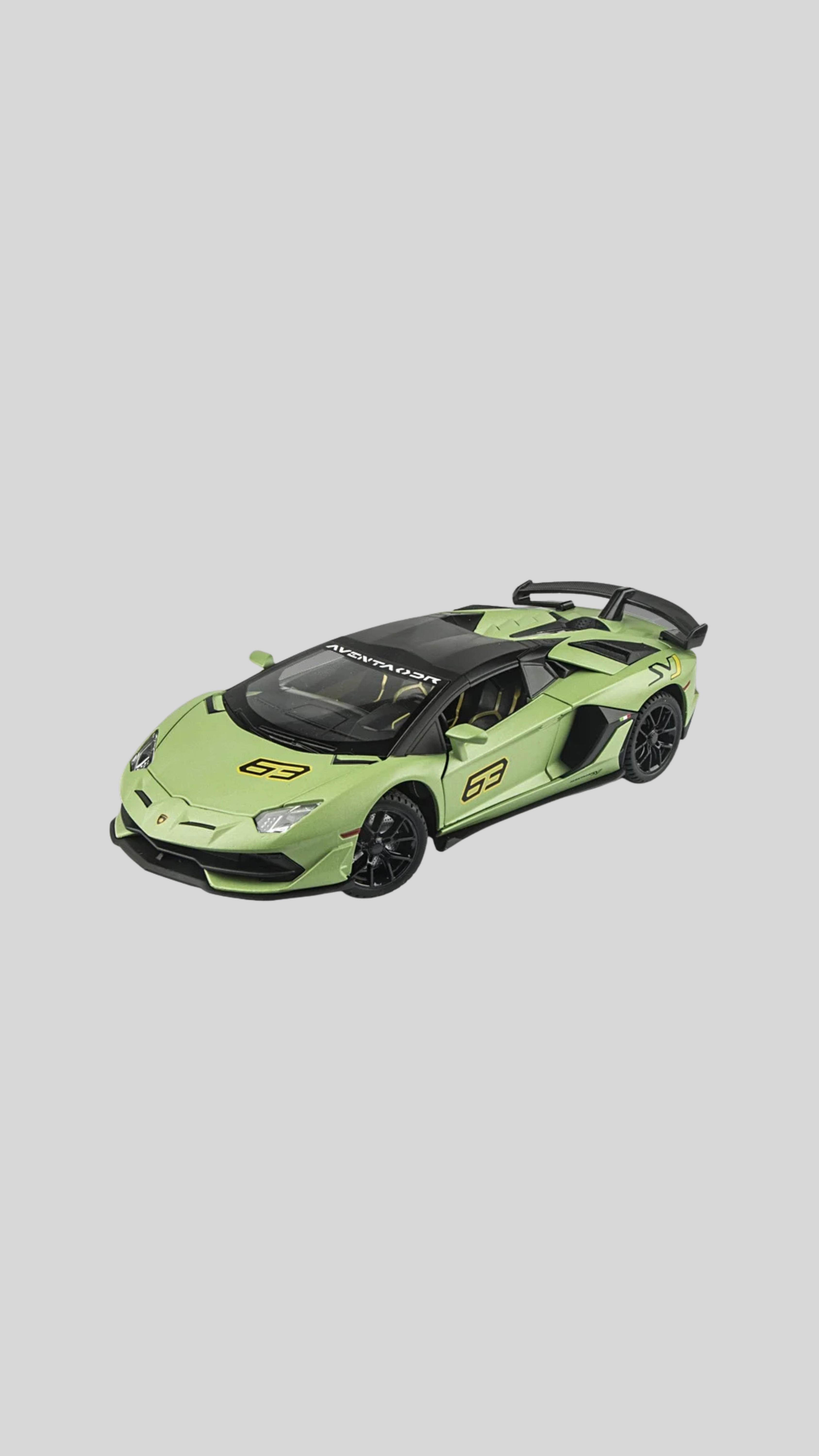Lamborghini Aventador SVJ 63 | 1:24 Scale