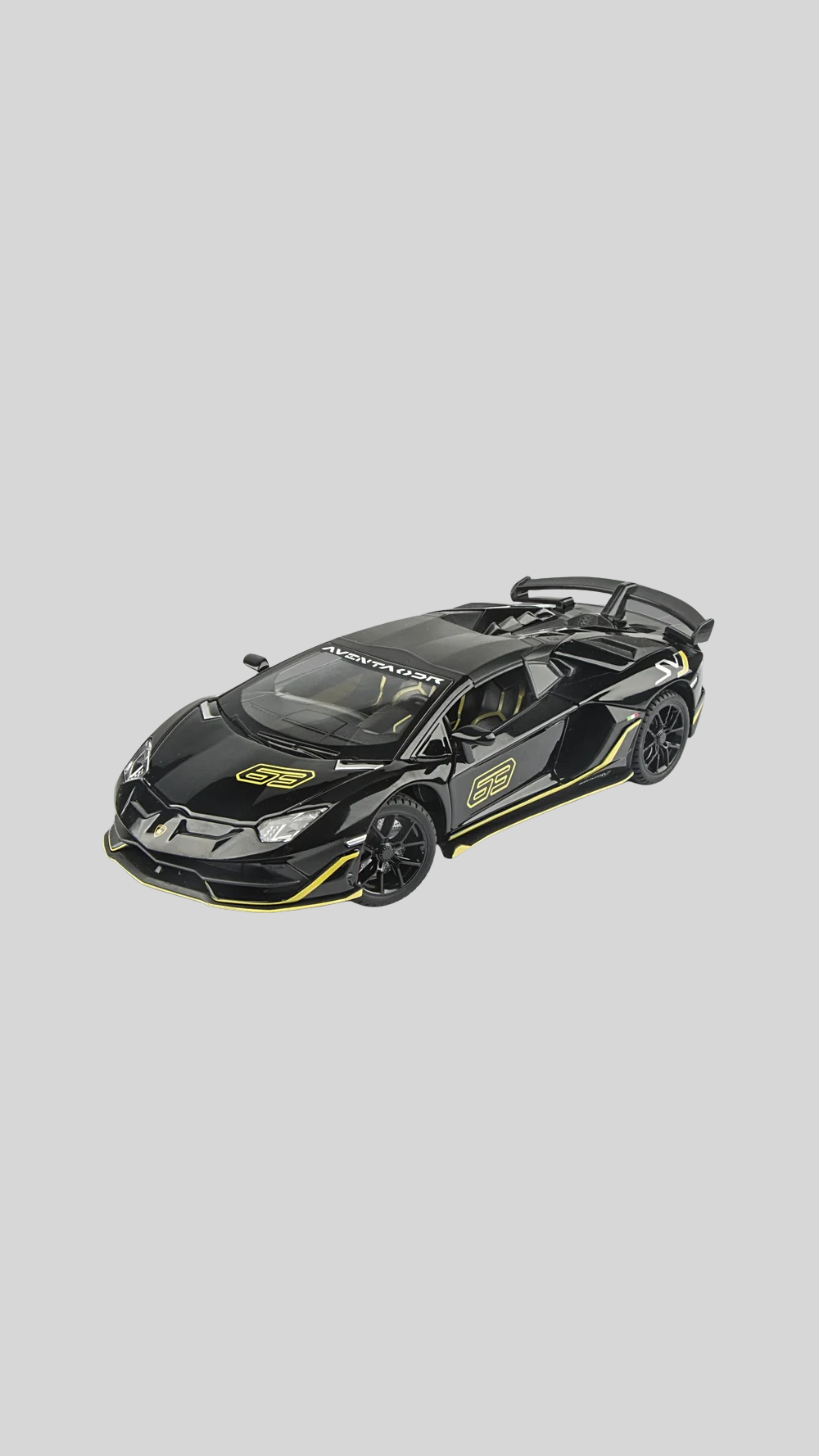 Lamborghini Aventador SVJ 63 | 1:24 Scale