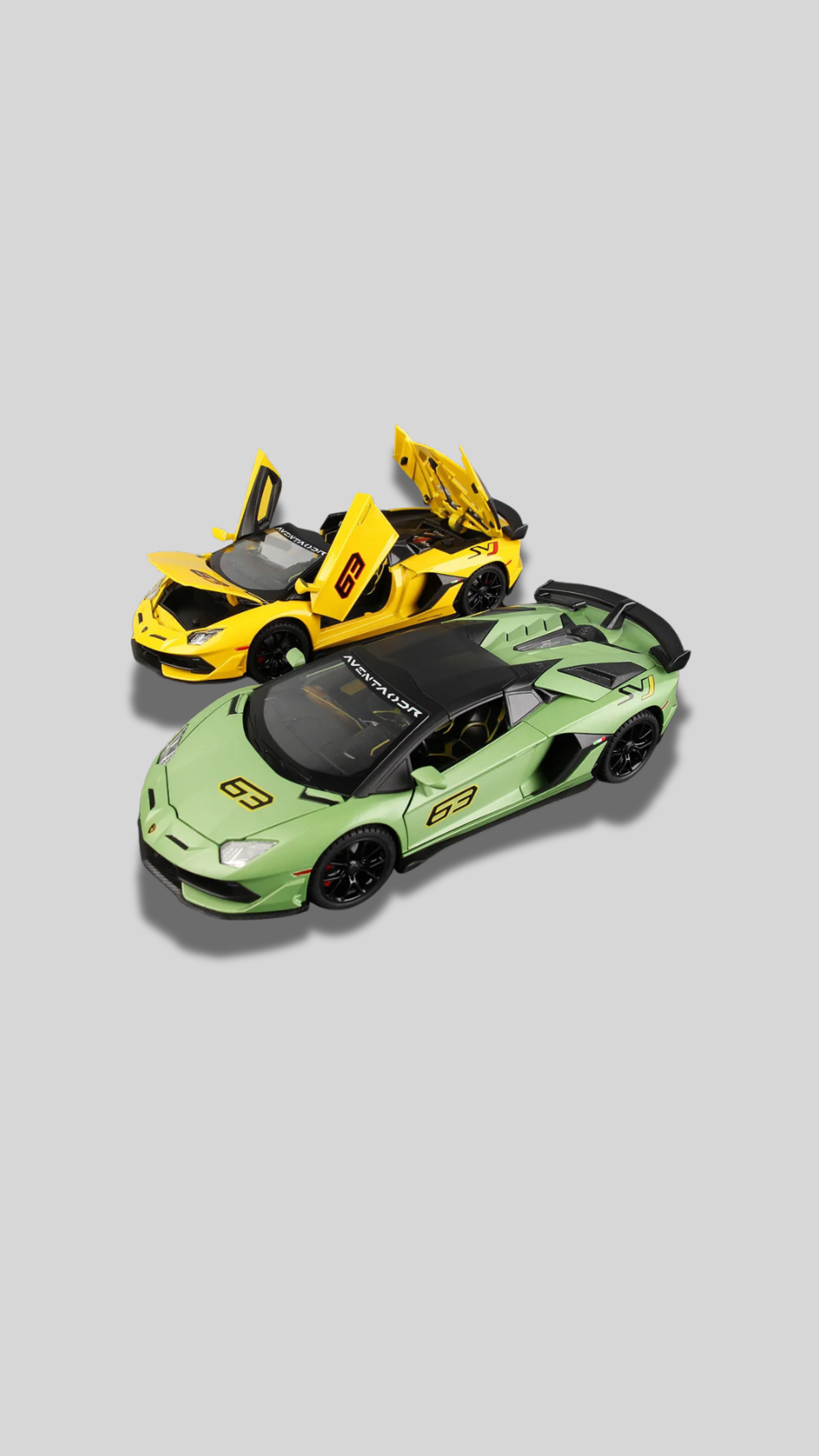 Lamborghini Aventador SVJ 63 | 1:24 Scale