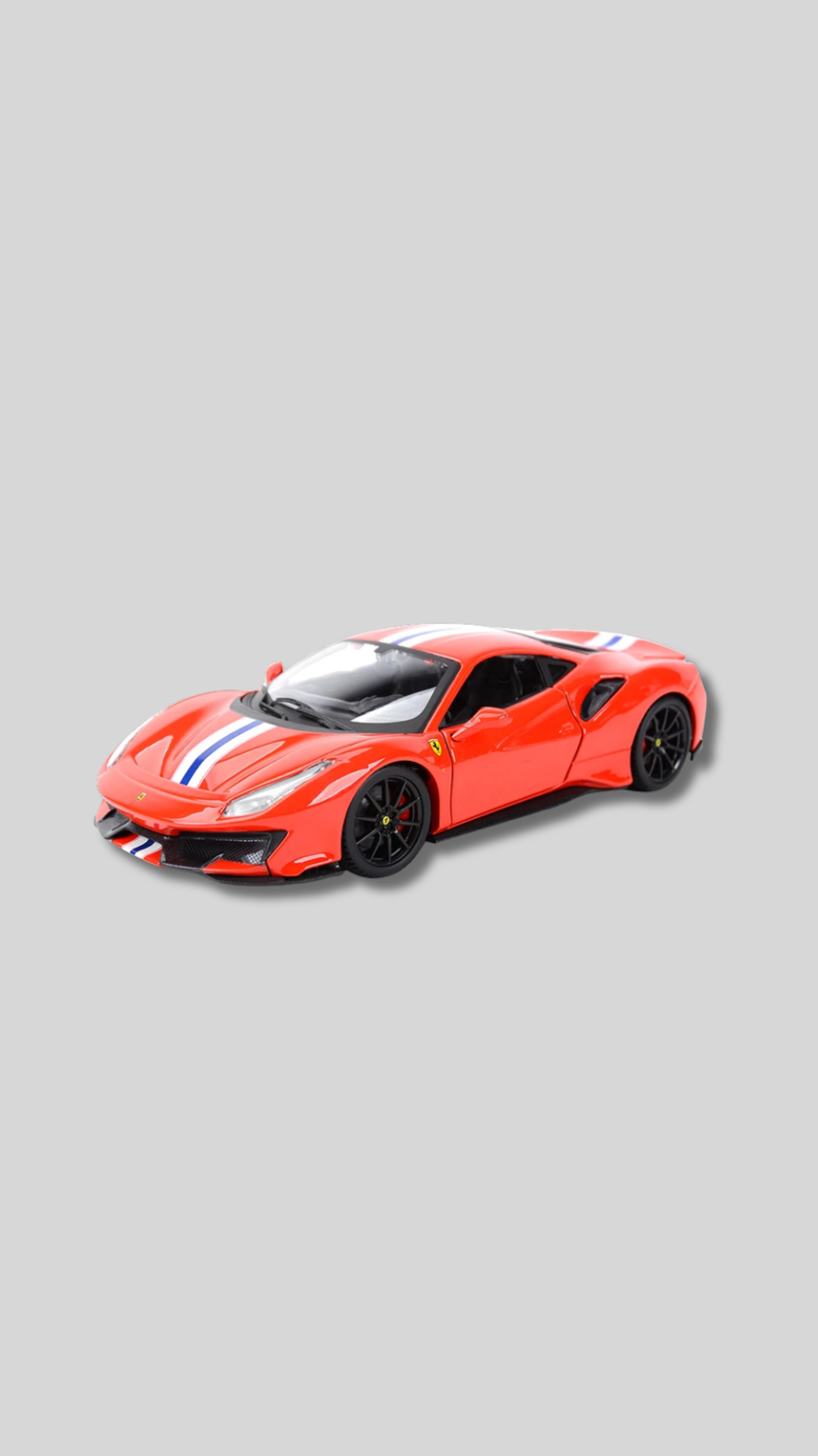 Ferrari 488 PISTA STRADALE | 1:24 Scale