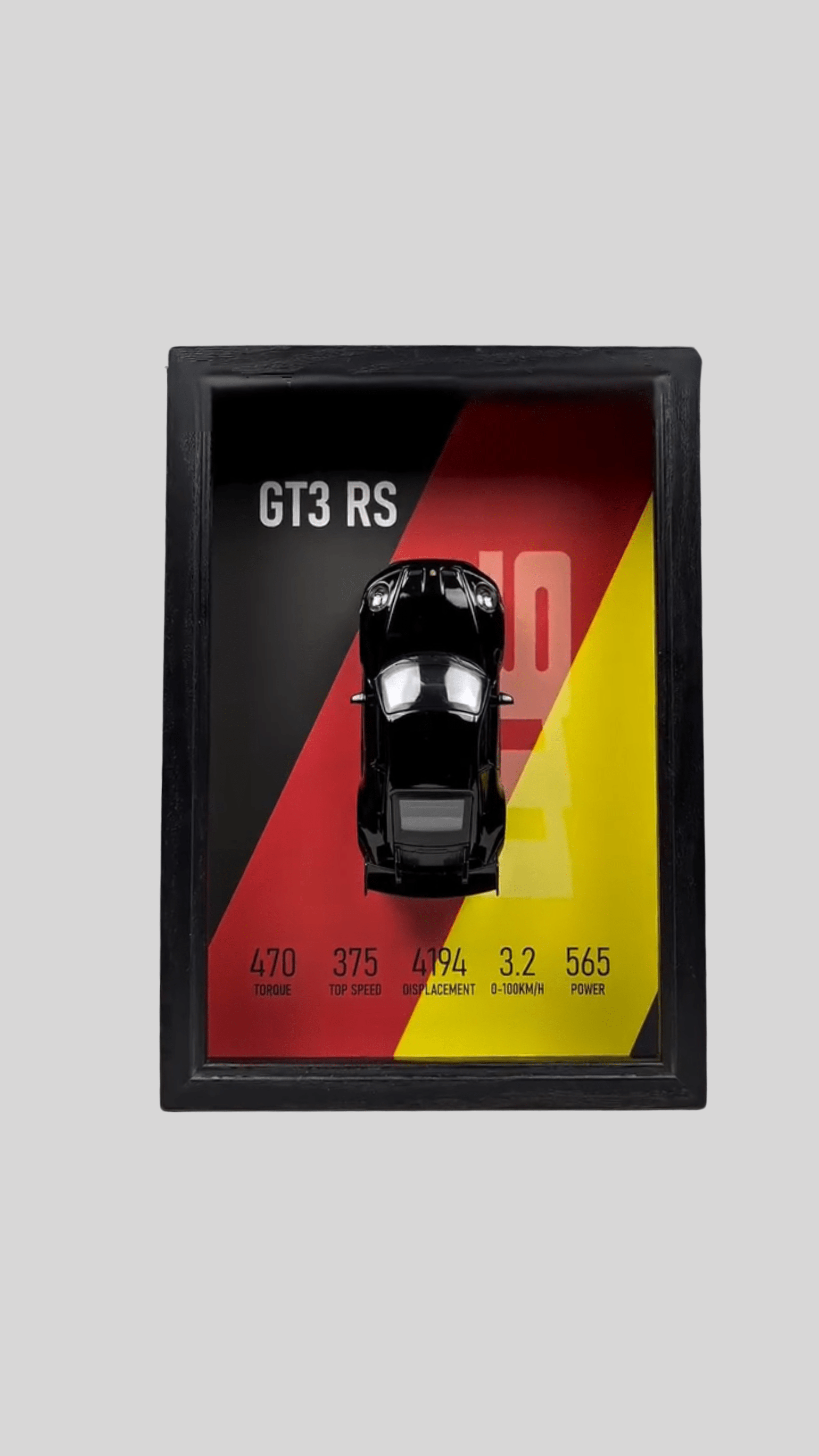 Porsche GT3RS | Black