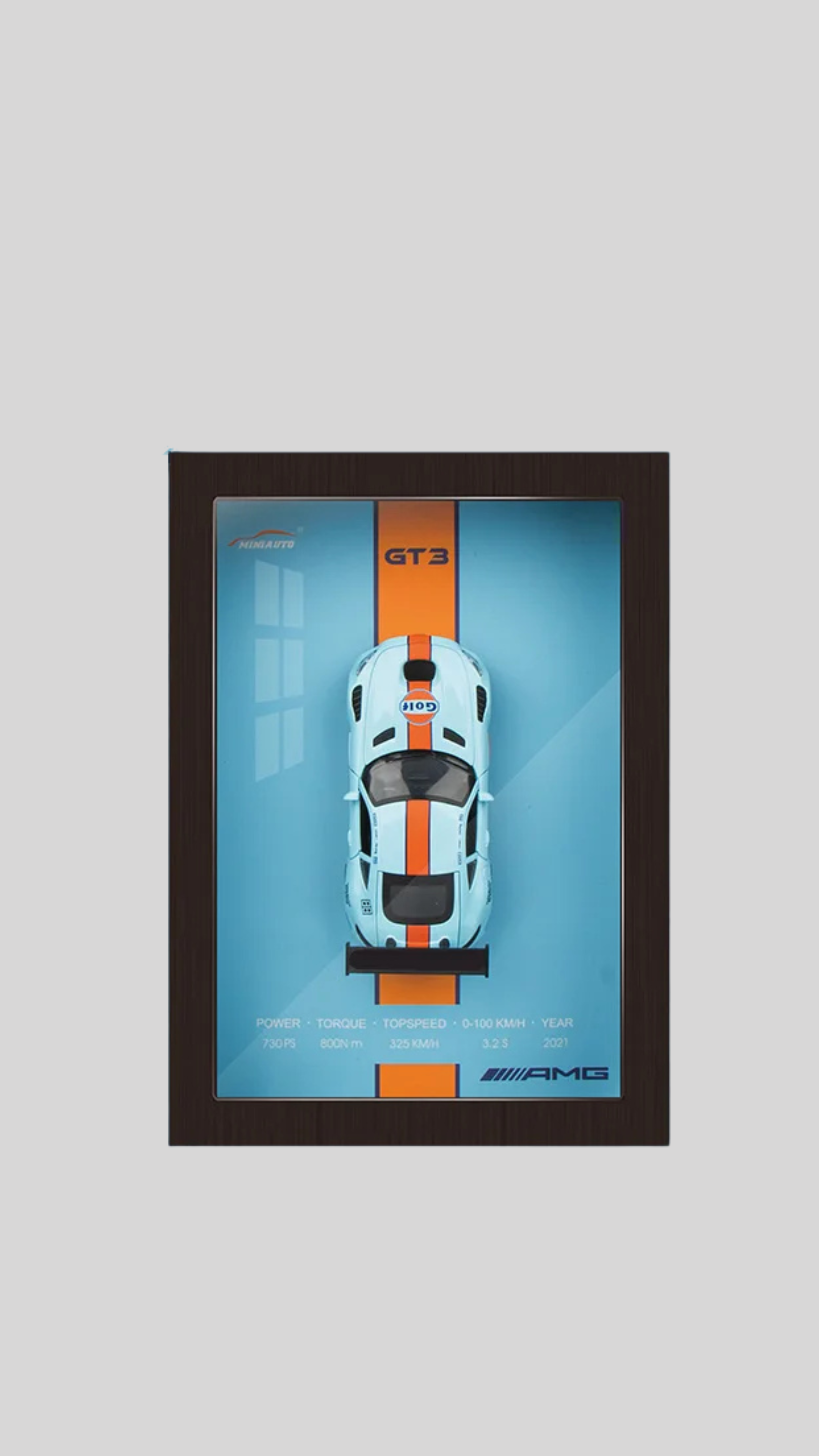 Mercedes-AMG GT3 | Gulf Edition