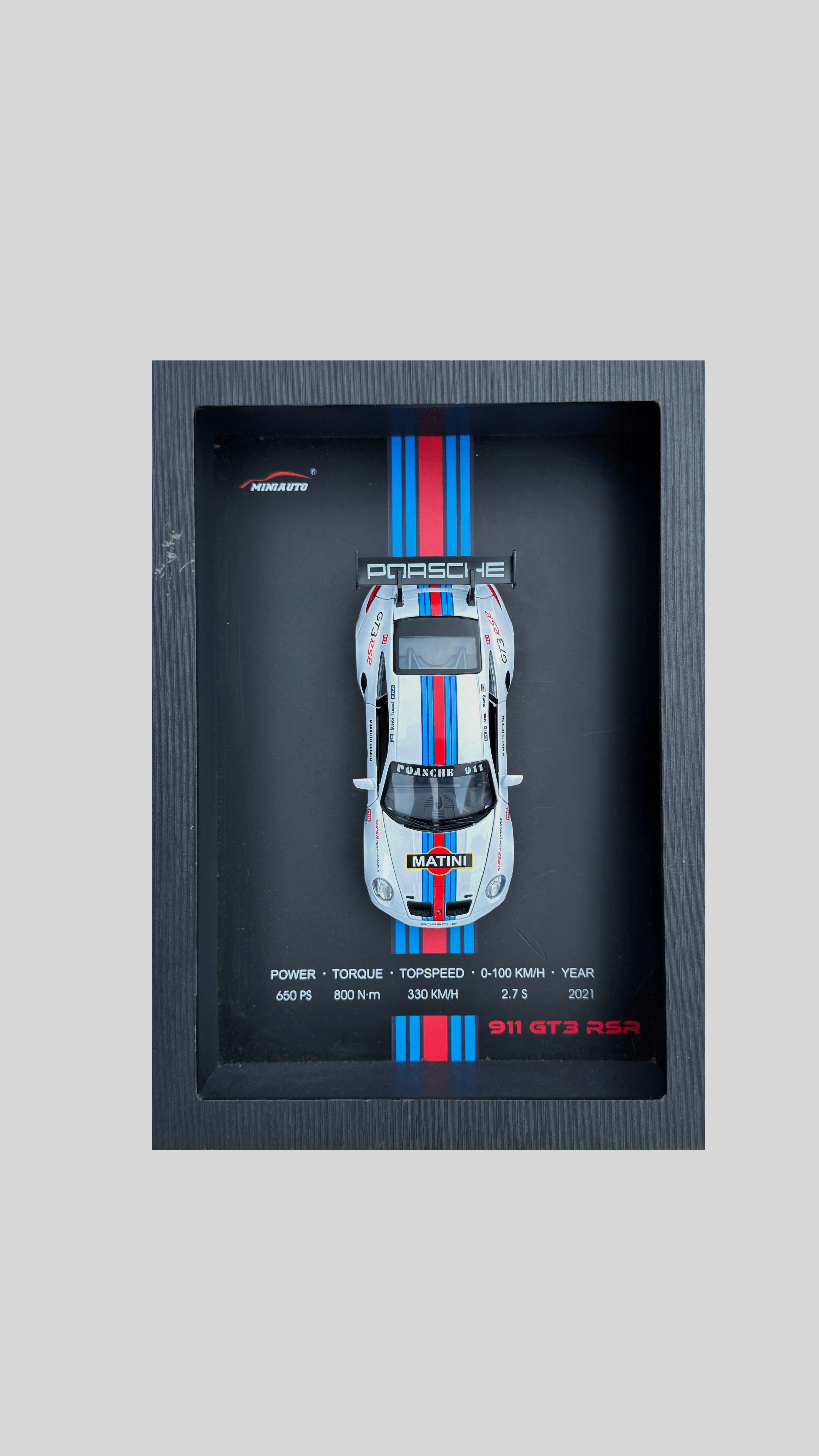 Porsche GT3 RS | Martini Edition
