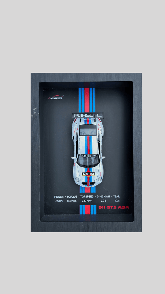 Porsche GT3 RS | Martini Edition