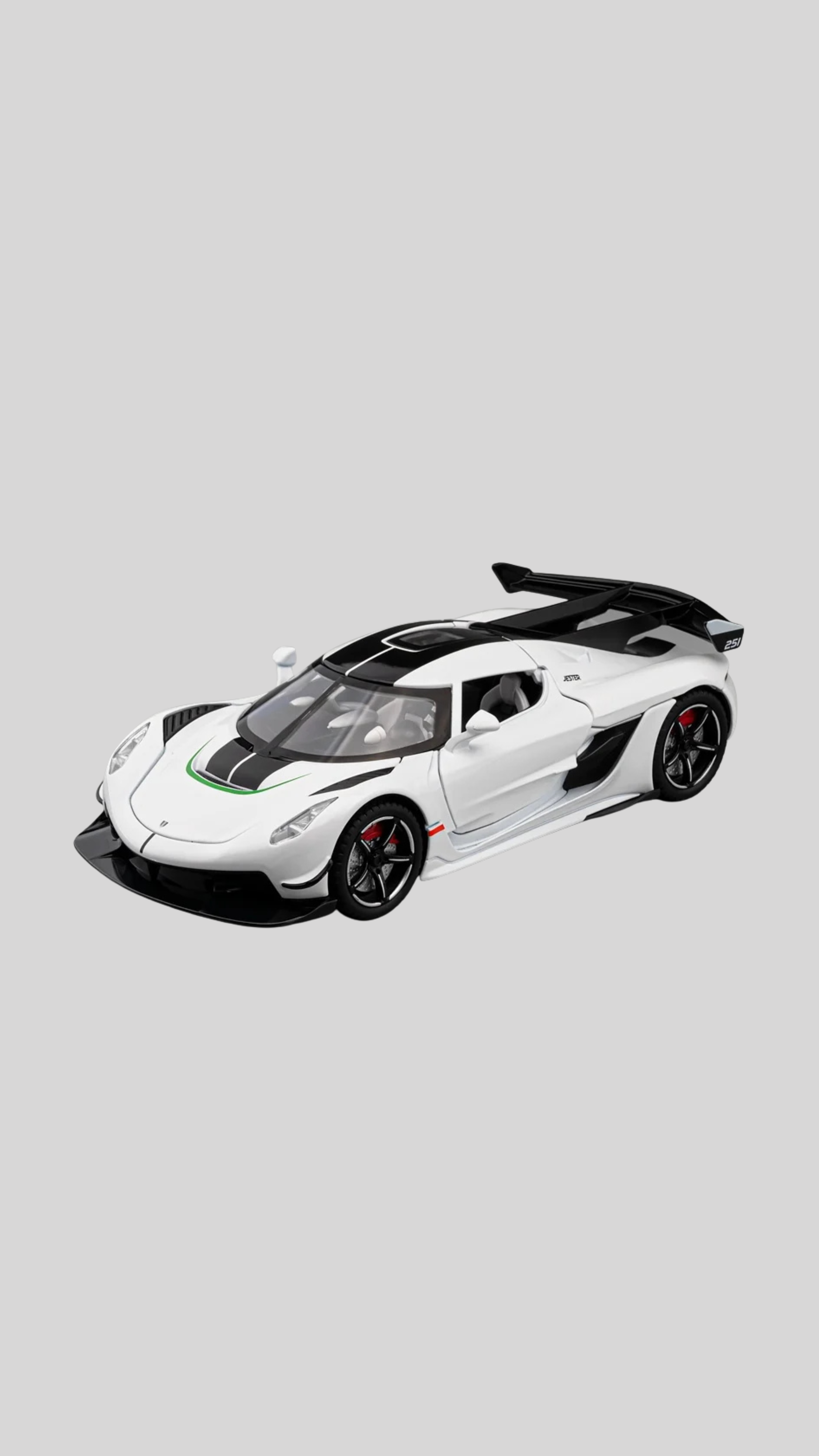 Koenigsegg Jesko | 1:22 Scale