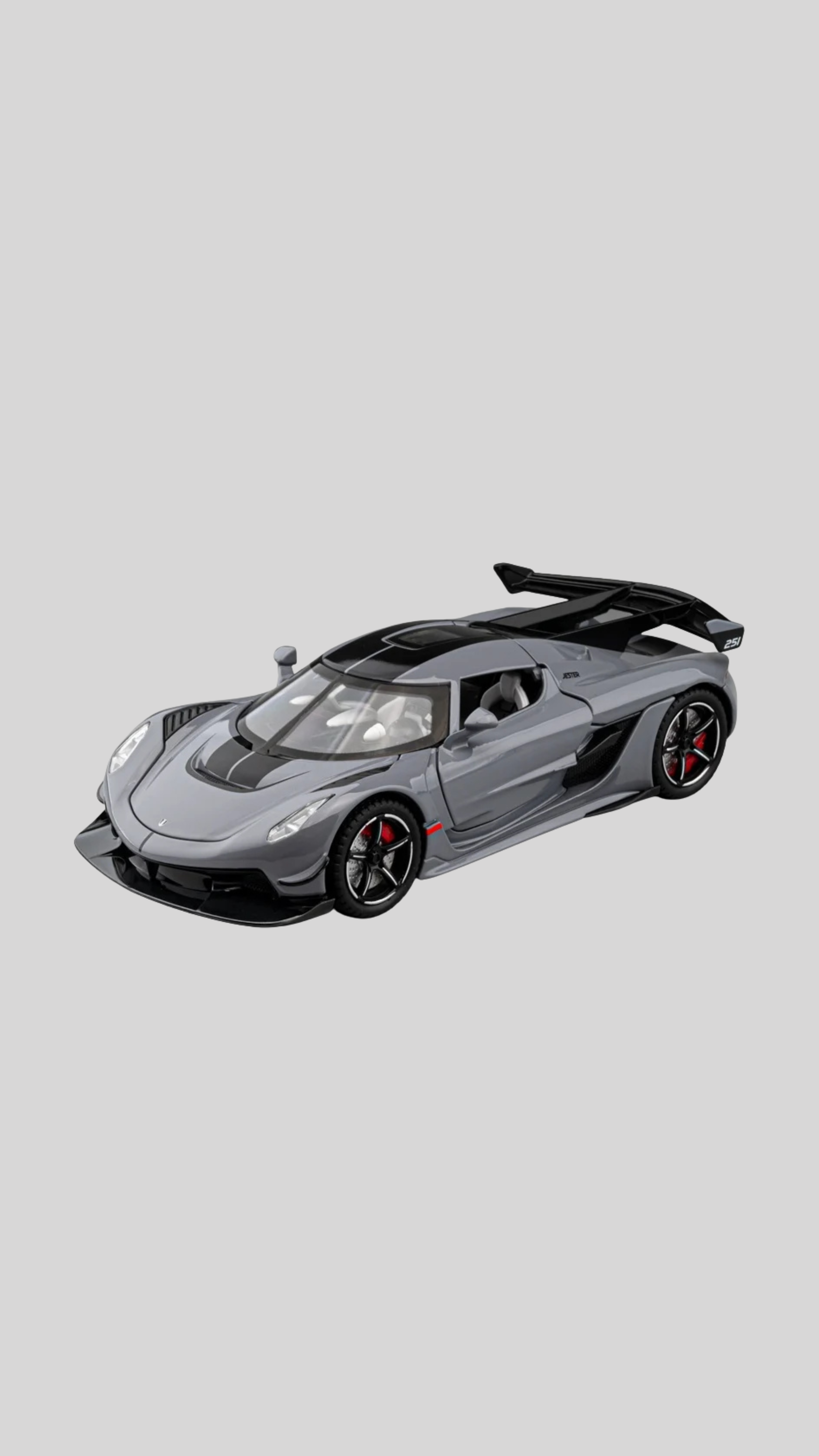 Koenigsegg Jesko | 1:22 Scale