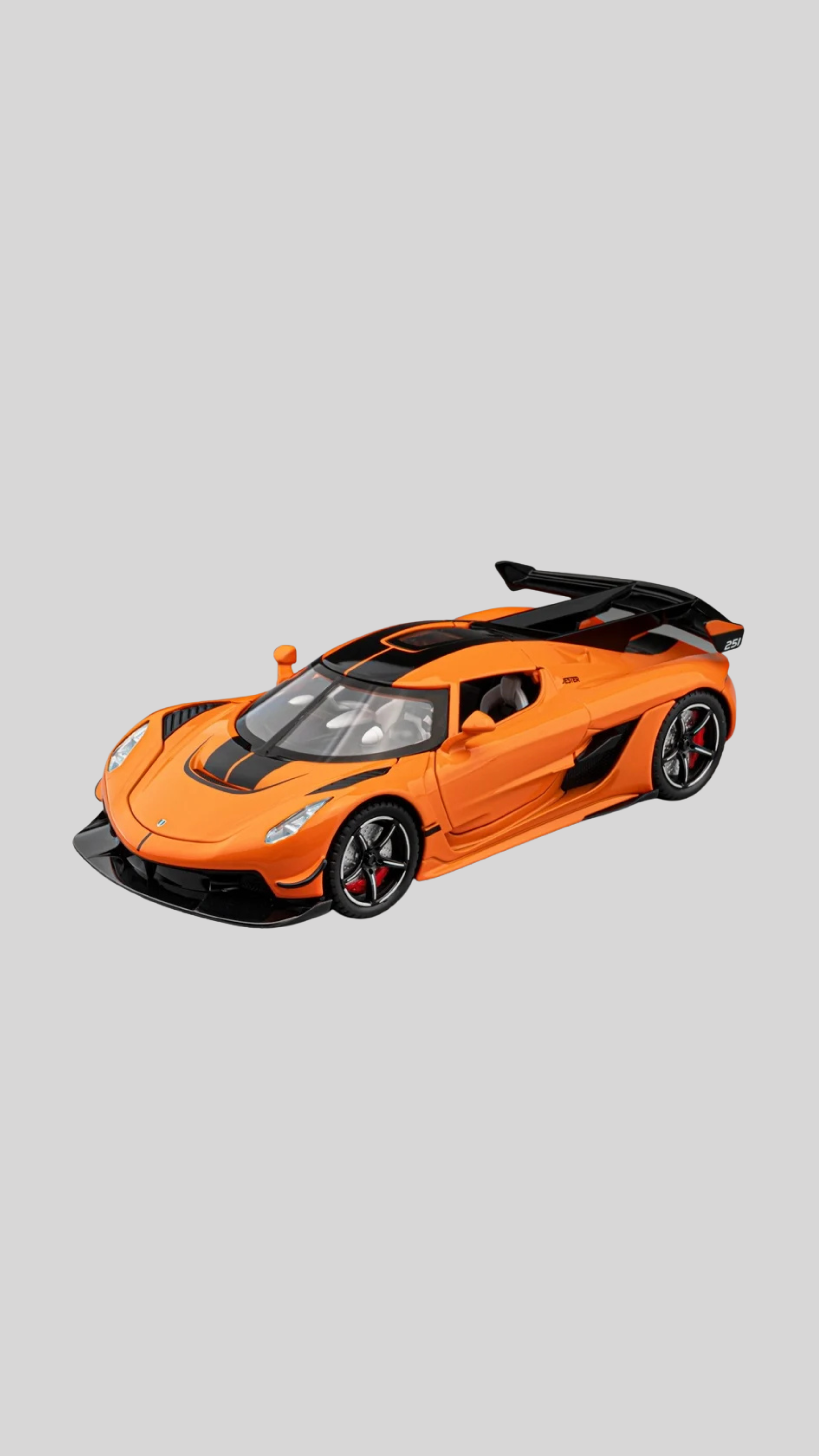 Koenigsegg Jesko | 1:22 Scale