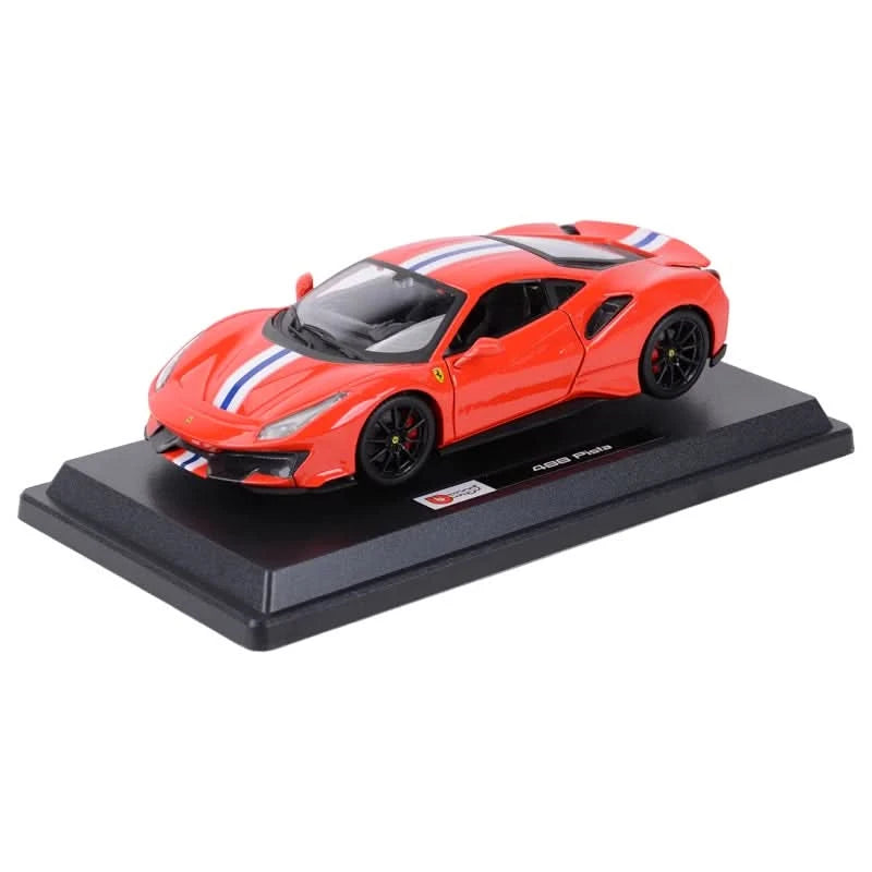 Ferrari 488 PISTA STRADALE | 1:24 Scale