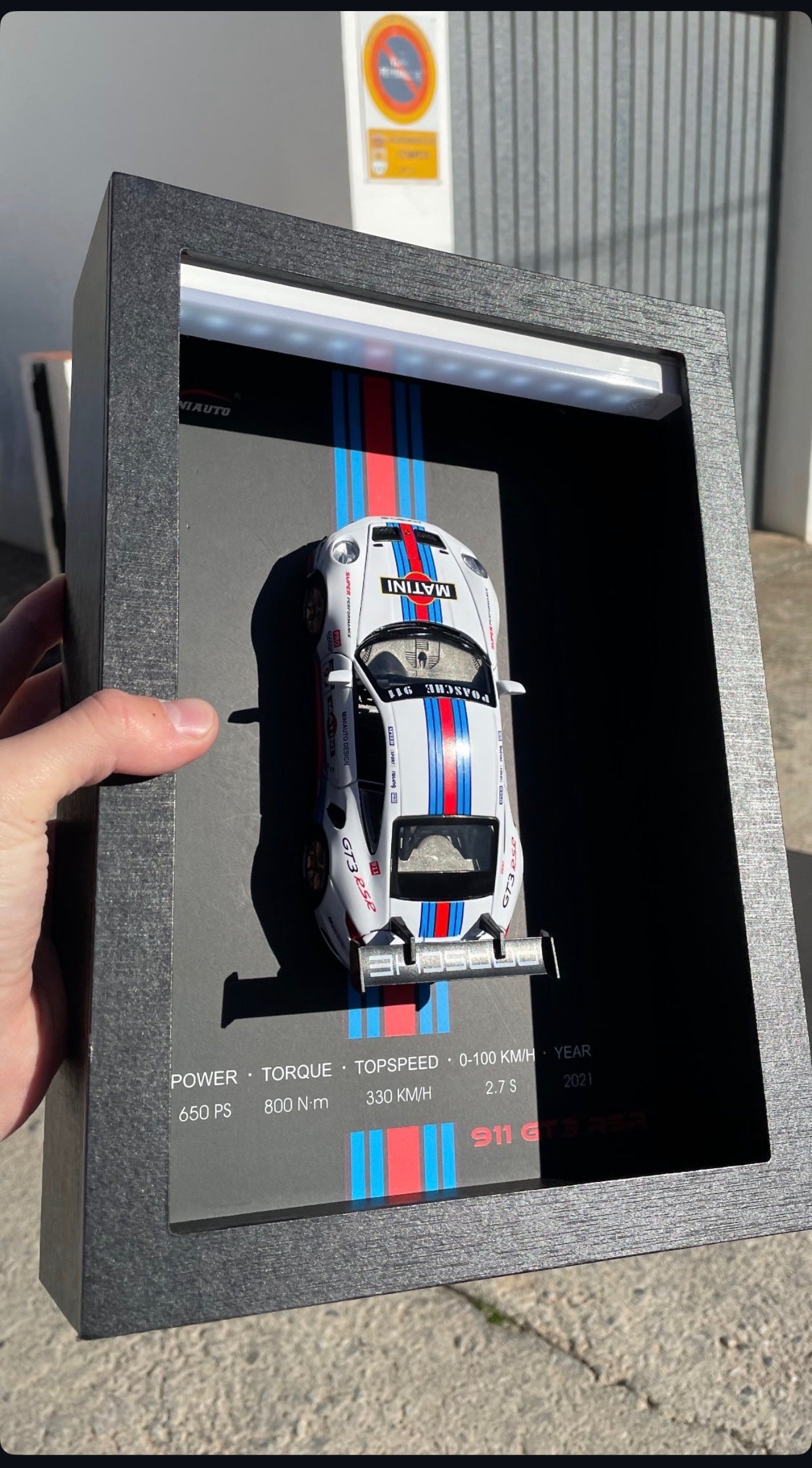 Porsche GT3 RS | Martini Edition