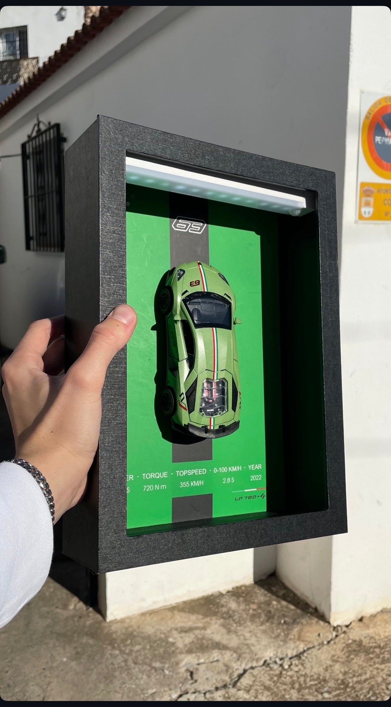 Lamborghini Aventador SVJ 63