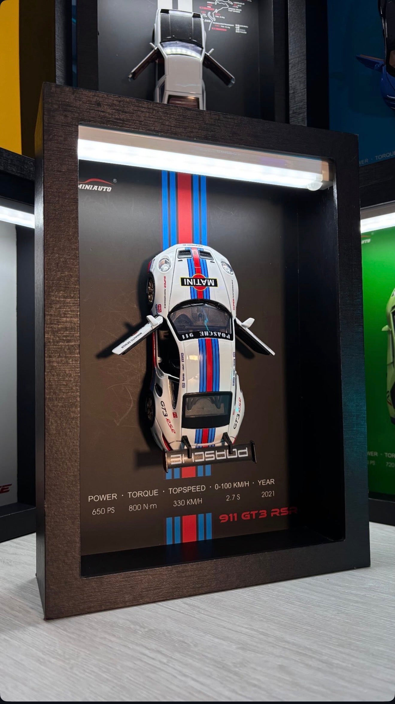 Porsche GT3 RS | Martini Edition