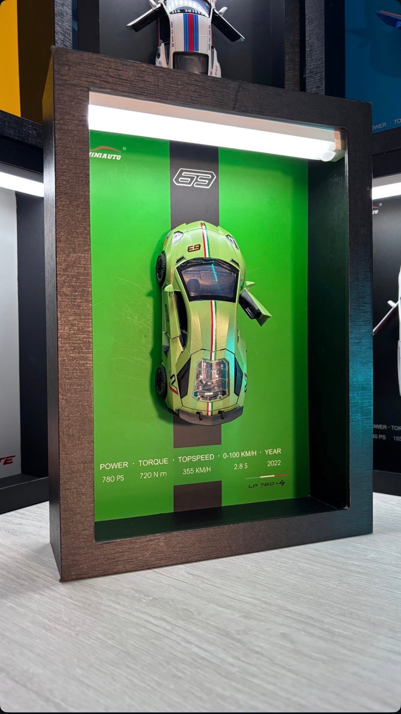 Lamborghini Aventador SVJ 63