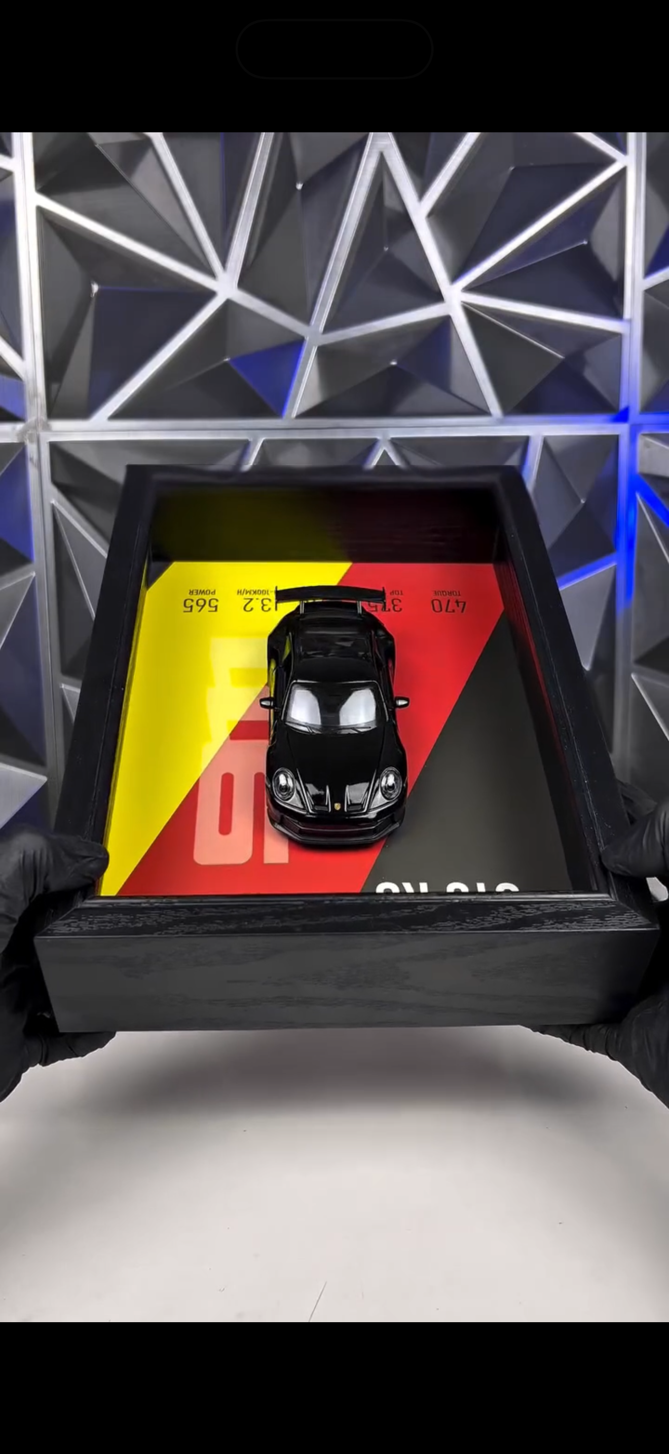 Porsche GT3RS | Black