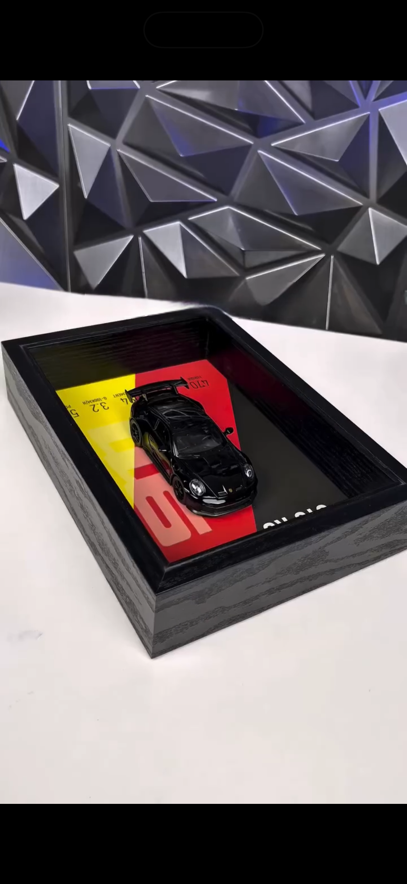 Porsche GT3RS | Black