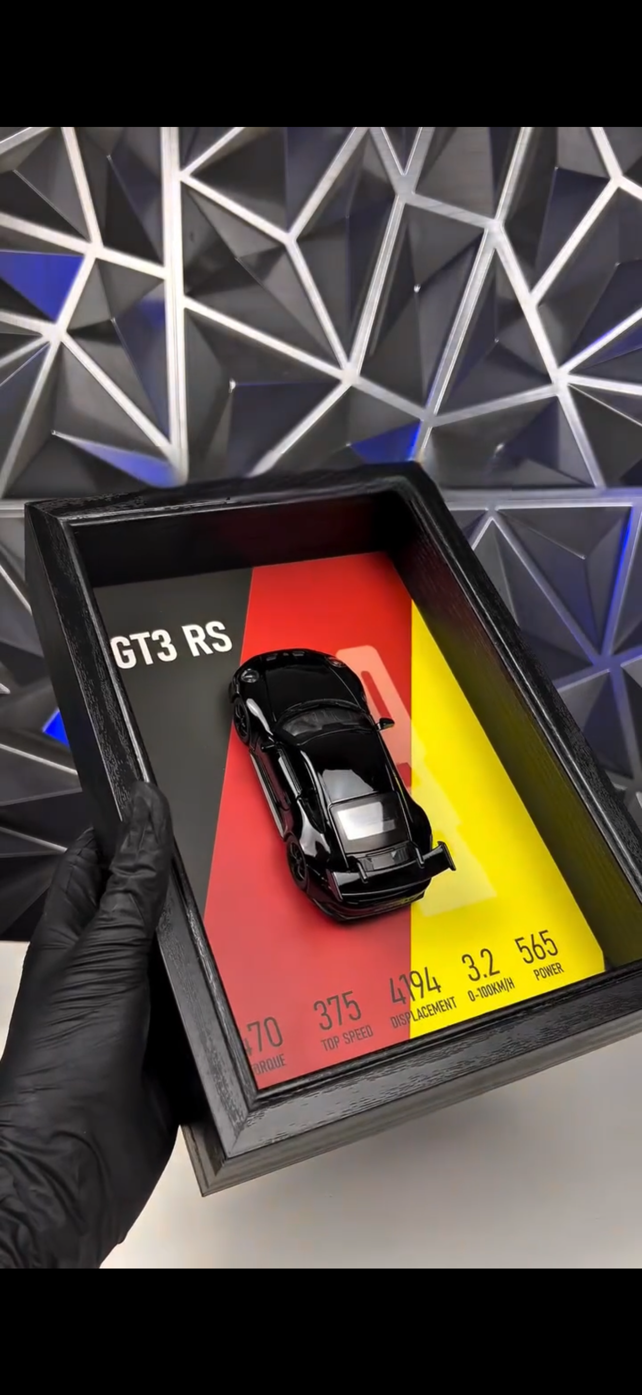 Porsche GT3RS | Black