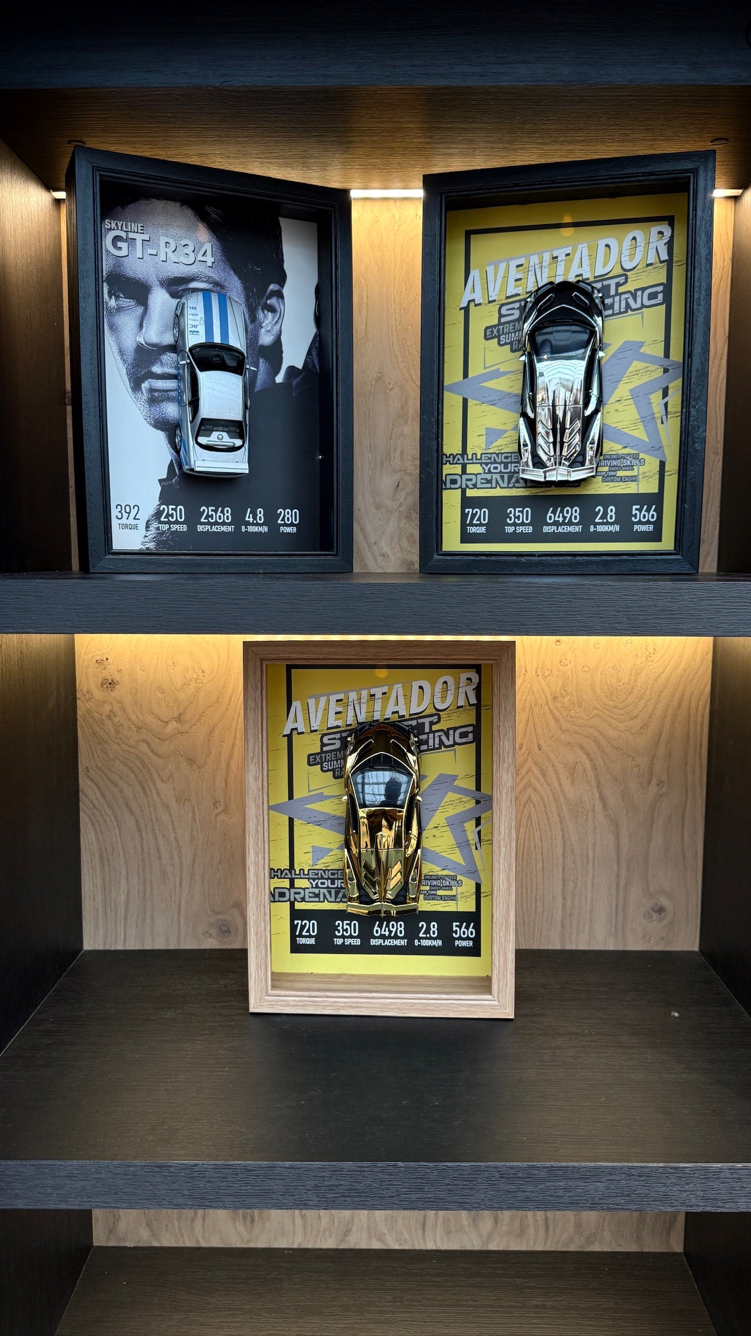 Lamborghini Veneno | Gold Edition