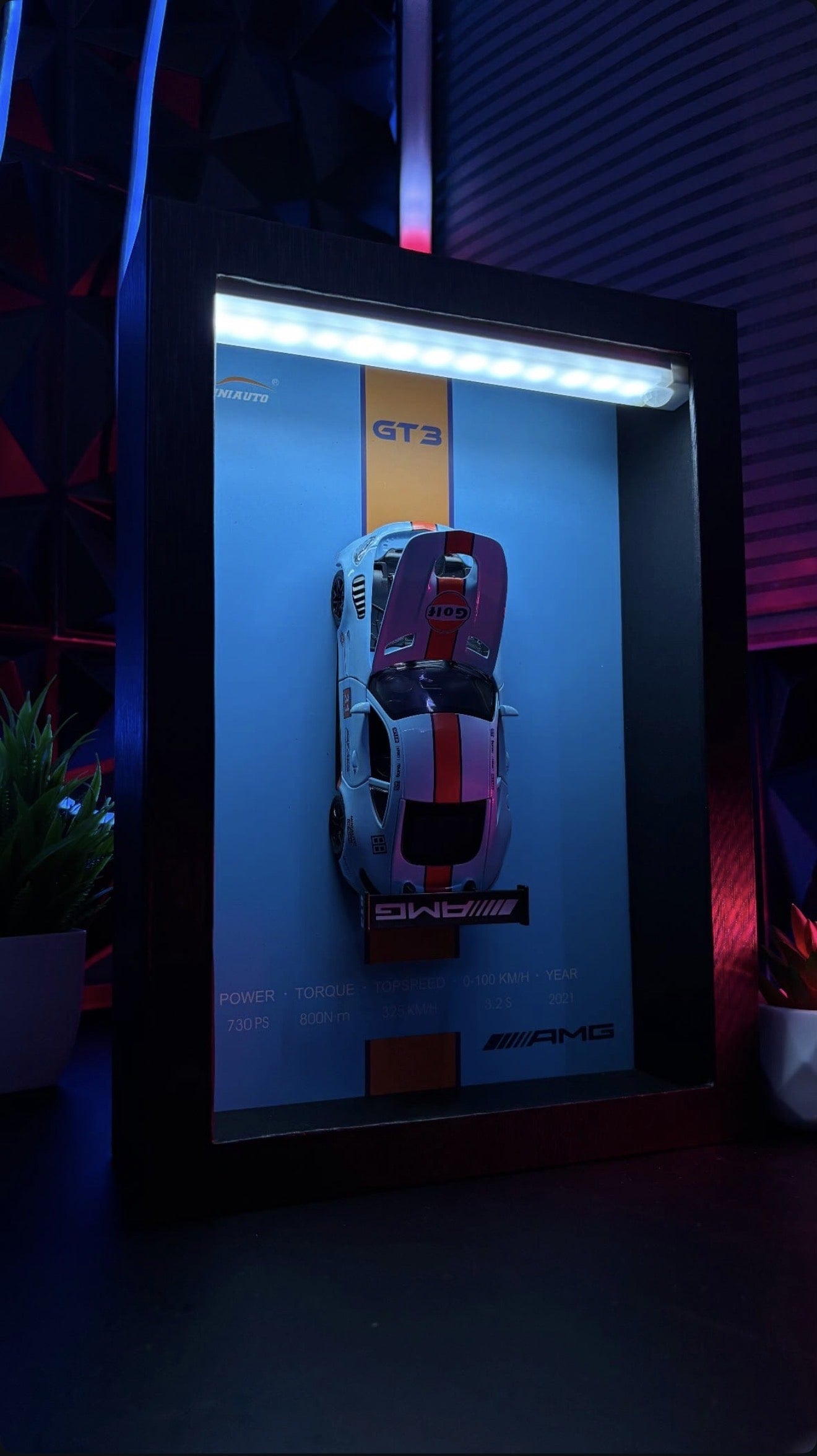 Mercedes-AMG GT3 | Gulf Edition