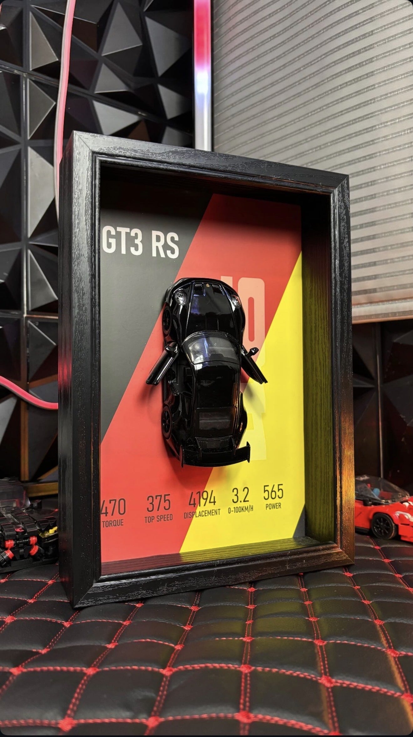 Porsche GT3RS | Black